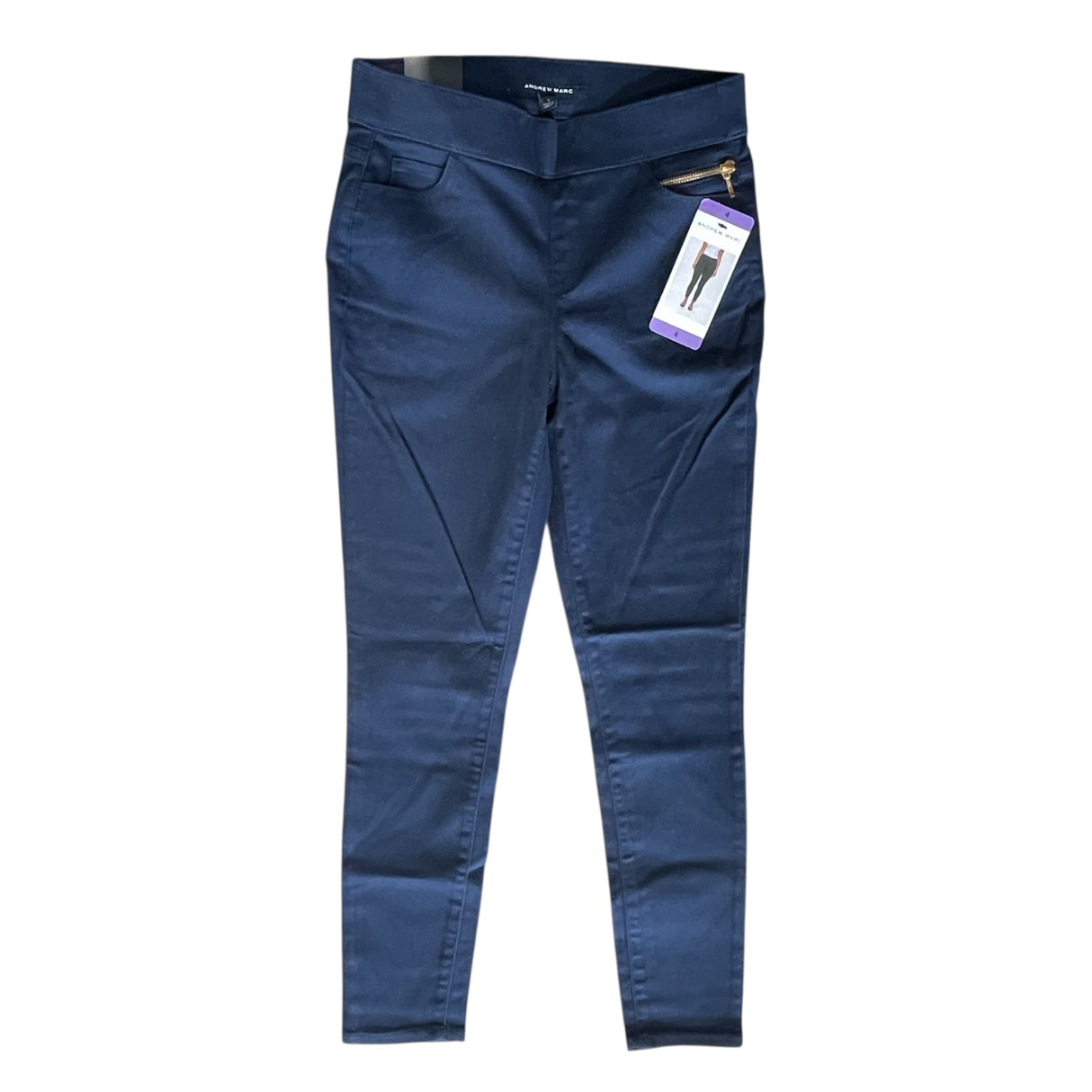 Andrew Marc Women's Straight Fit Pants