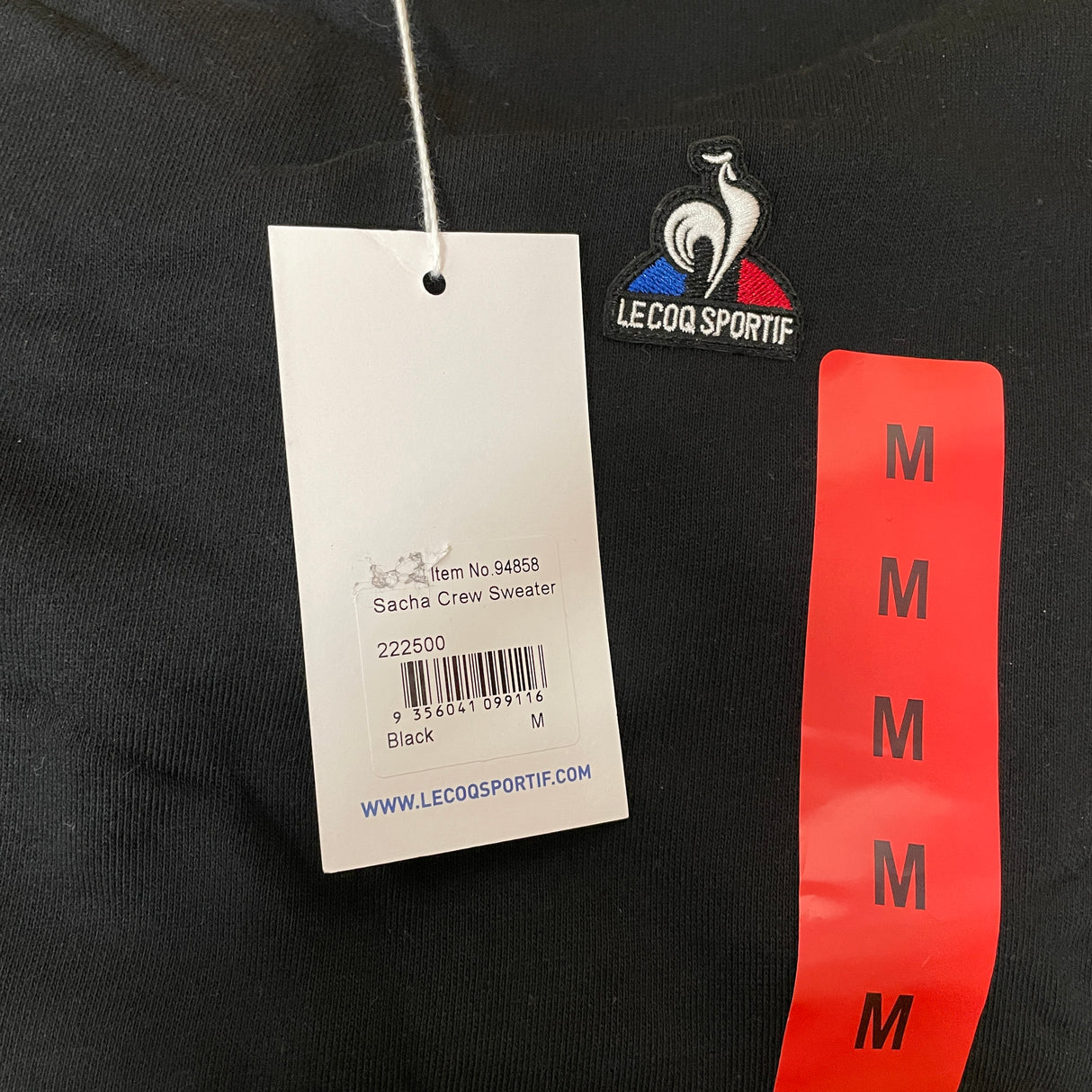 Le Coq Women's Sacha Crew Sweater - Black