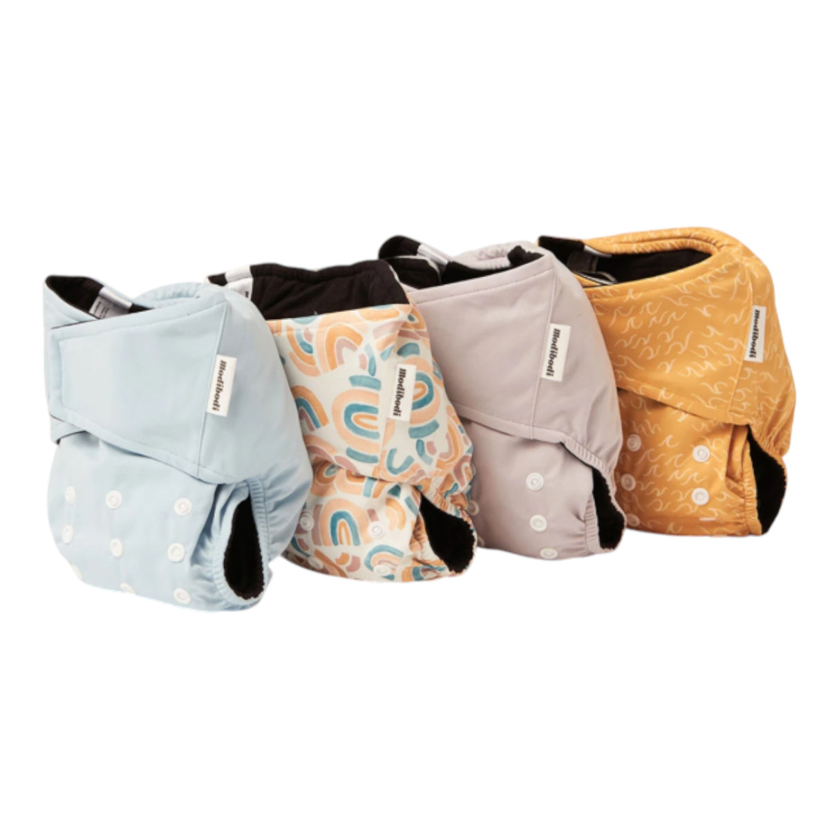 Modibodi 4 Pack Reusable Nappy