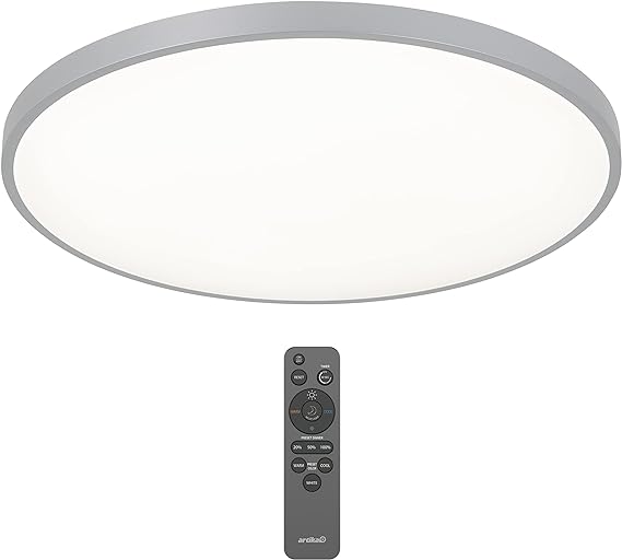 Artika Jupiter LED Ceiling Light with Remote Control 58cm