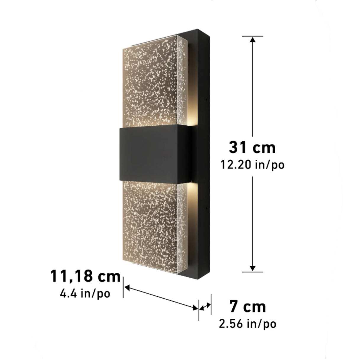 Artika Mazza Bubble Integrated LED Outdoor Light