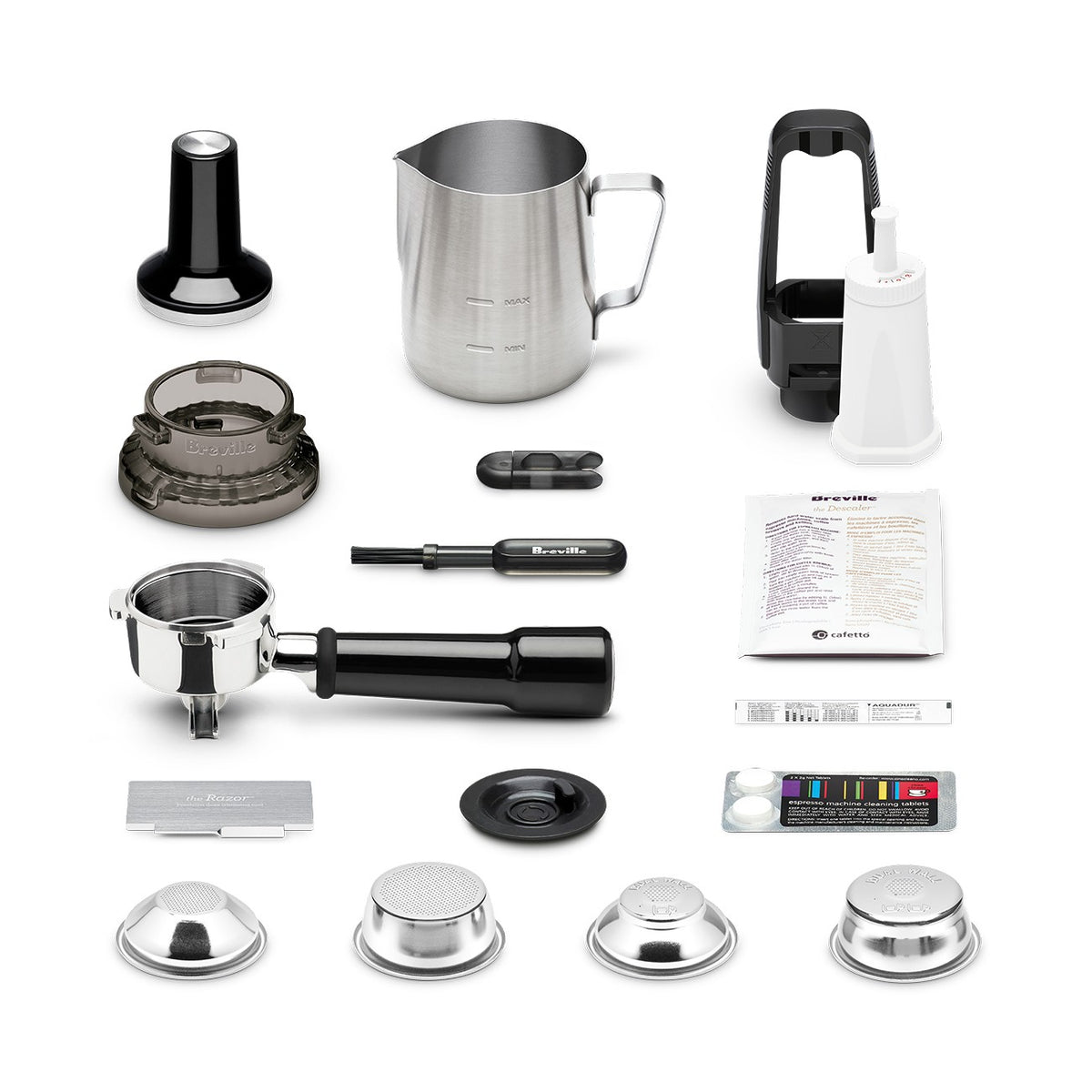 Breville The Barista Touch Brushed Stainless Steel Coffee Machine - BES880