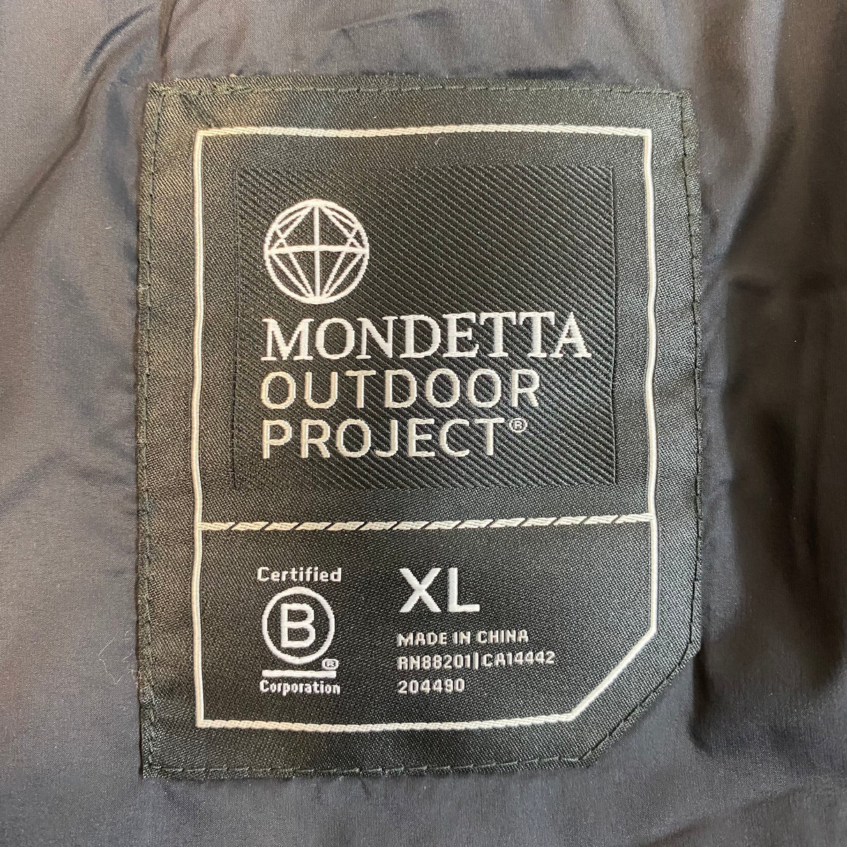 Mondetta Women's Lightweight Insulated Jacket SIZE - Extra Large