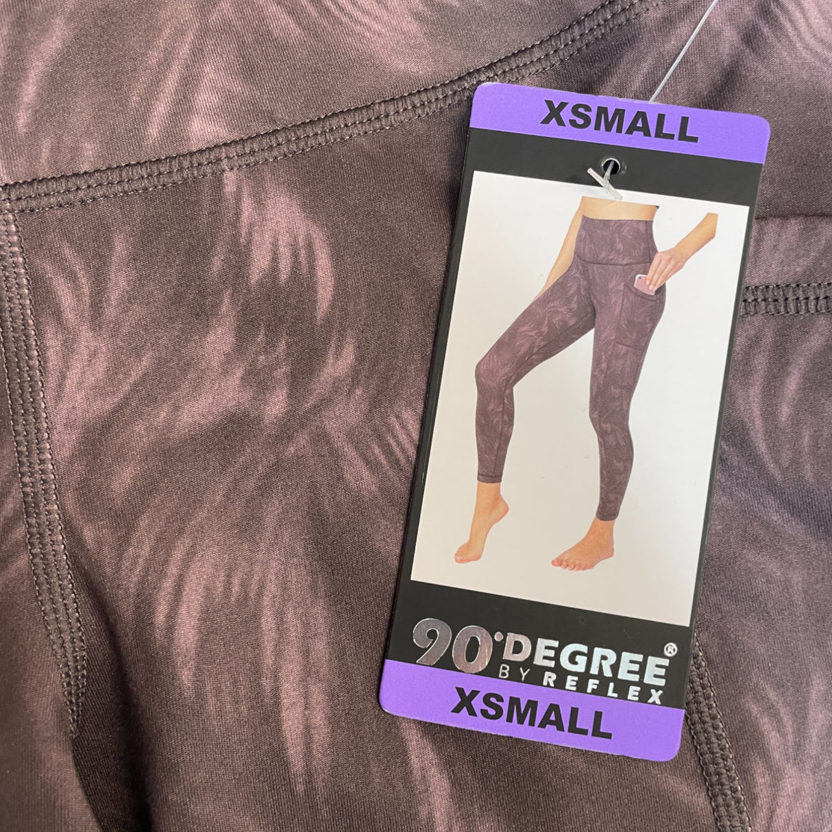 90 Degree By Reflex Women's Flex For It Leggings