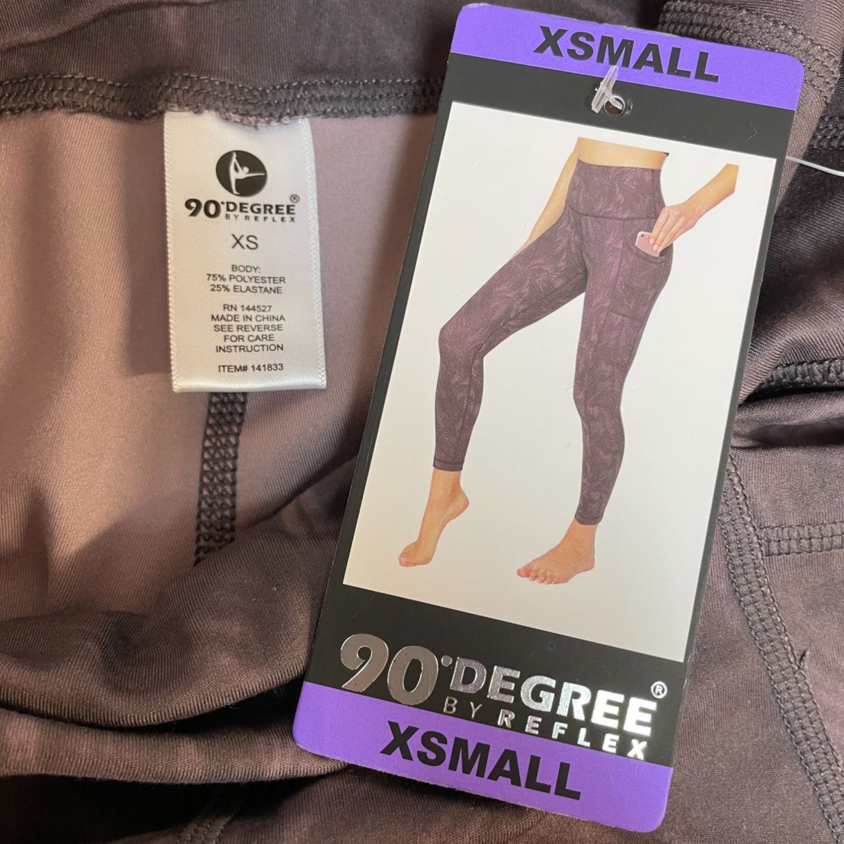 90 Degree By Reflex Women's Flex For It Leggings