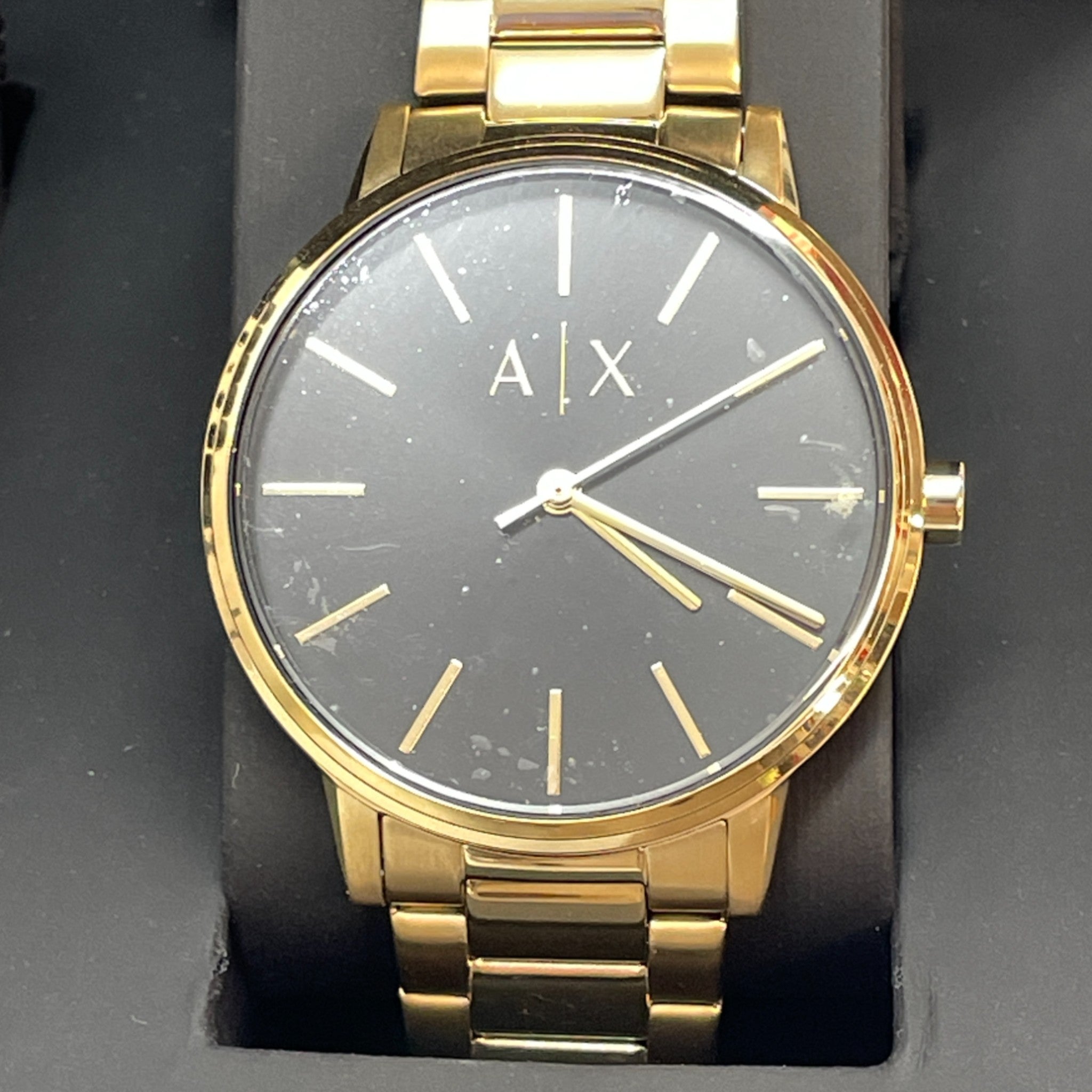 Armani Exchange Men's Watch And Bracelet Gift Set