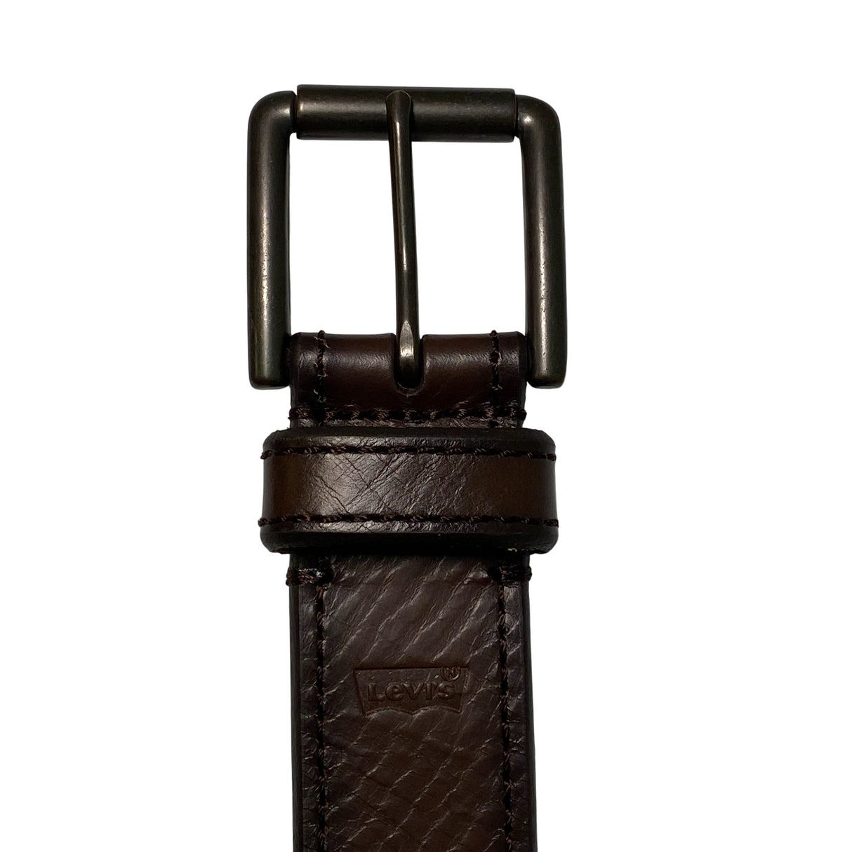 Levi's Men's Casual Brown Leather Belt - 36"