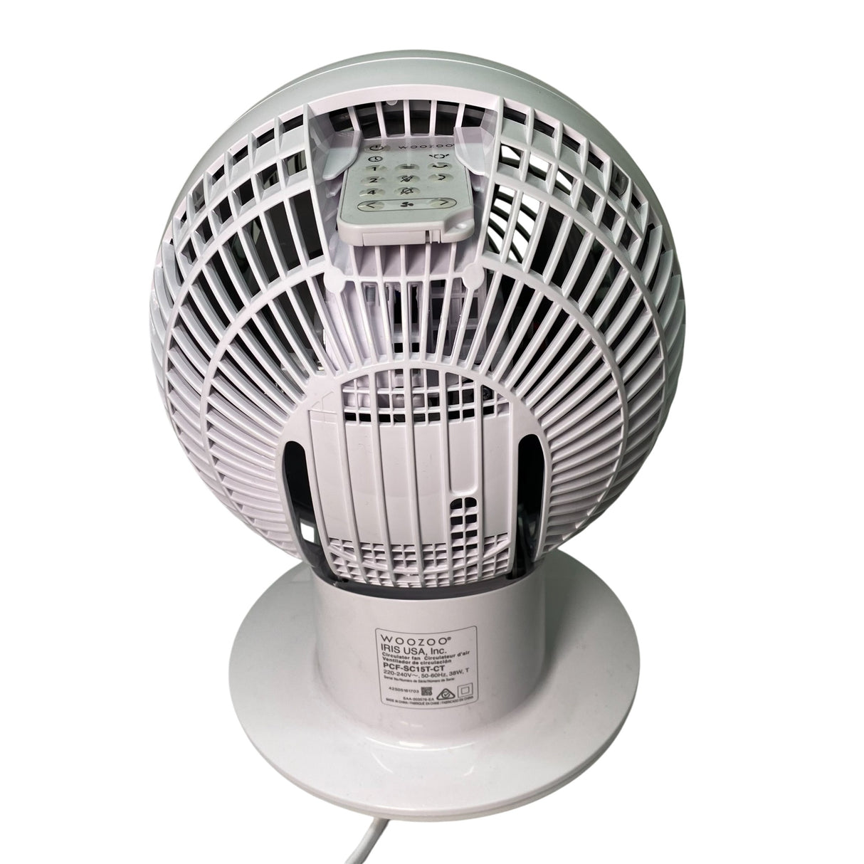 Woozoo Globe Fan Circulator