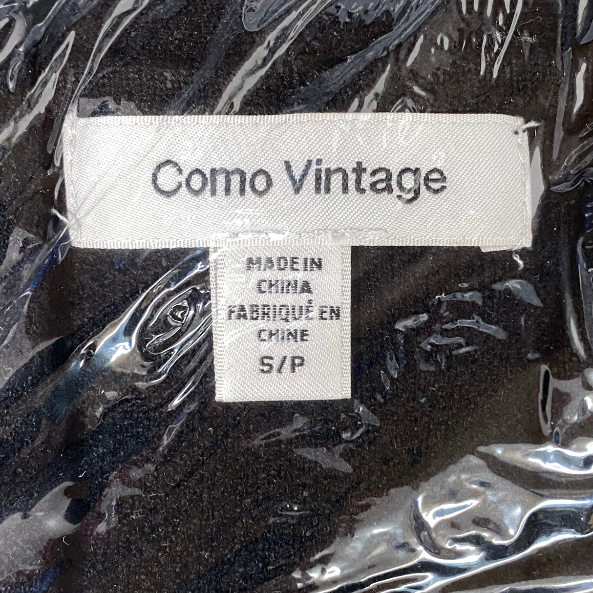 Como Vintage Women's Vintage Cardigan with Belt - Black