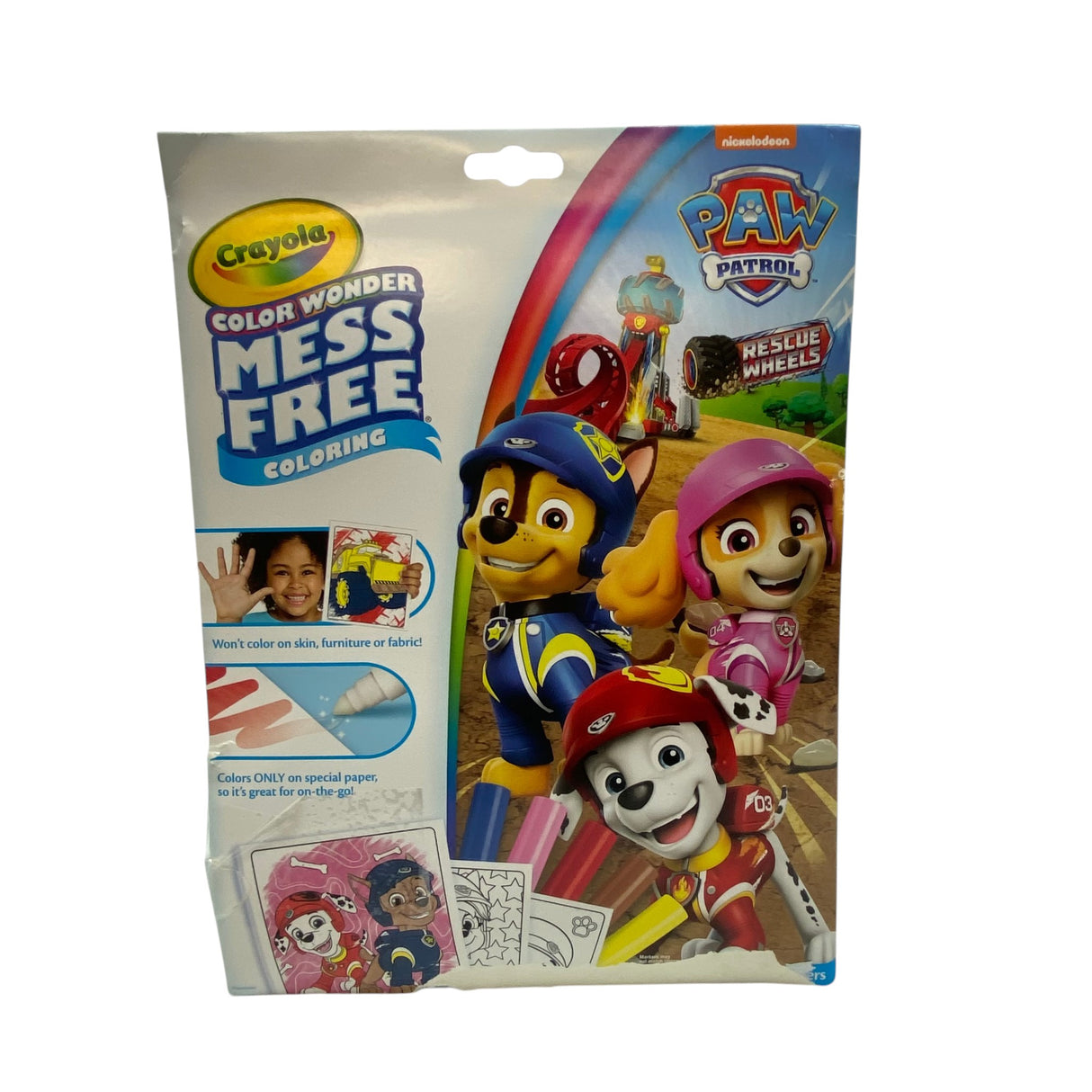 Crayola Colour Wonder Mess-Free Colouring - Paw Patrol