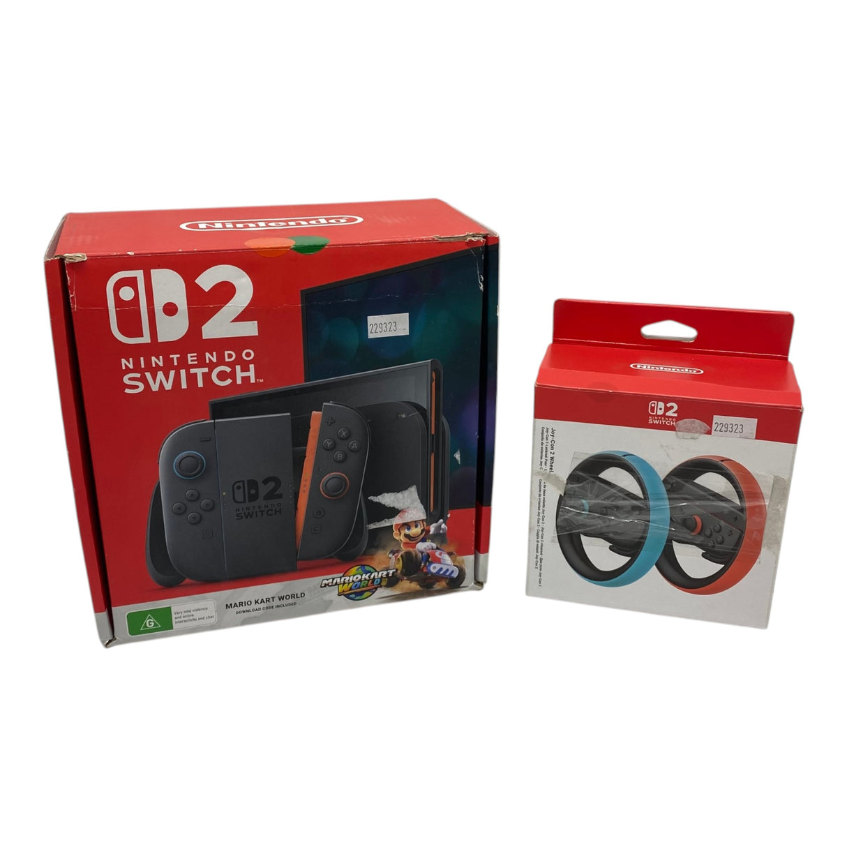 Nintendo Switch 2 with Joy-Con 2 Wheel (No Game)