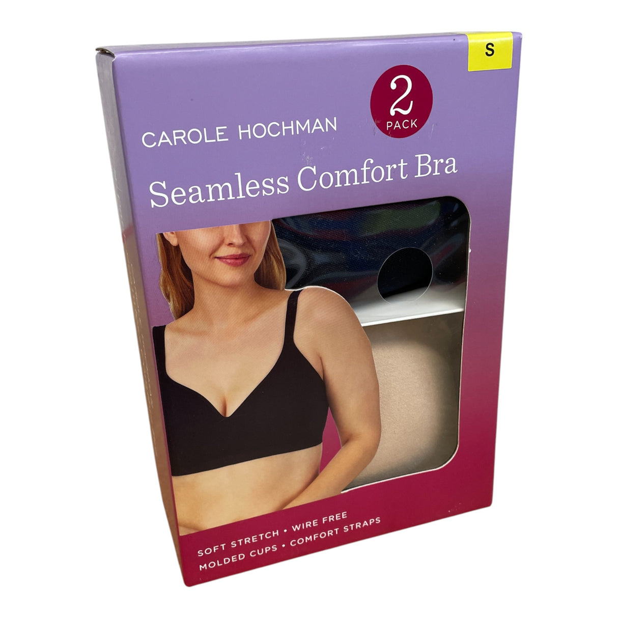 Carole Hochman 2x Seamless Comfort Bra SIZE - Small