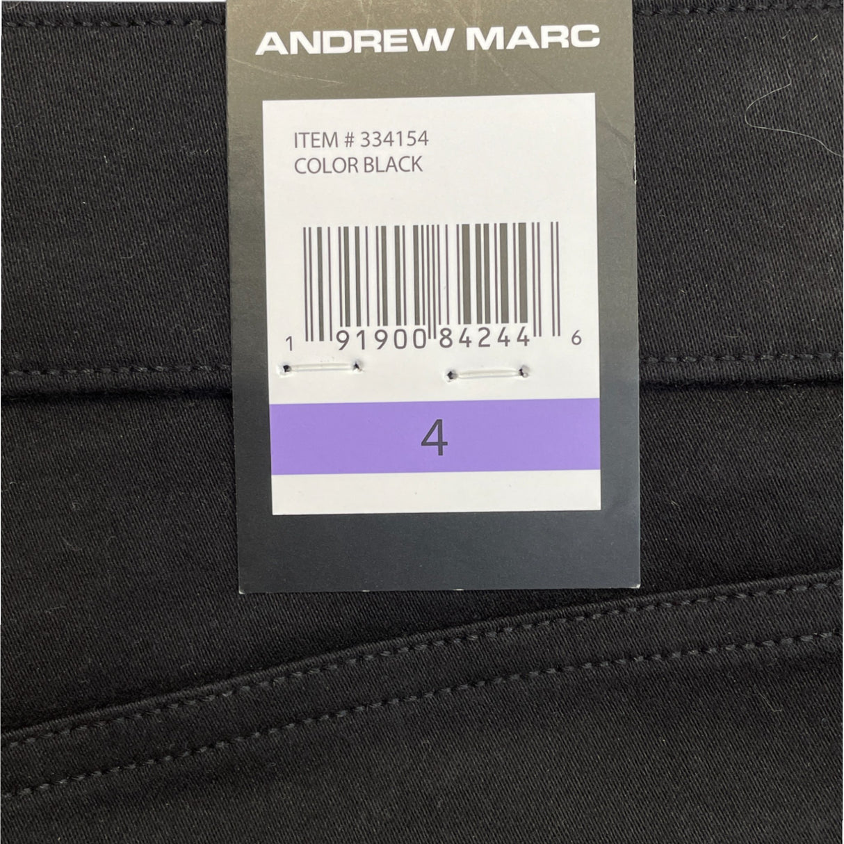 Andrew Marc Women's Straight Fit Pants