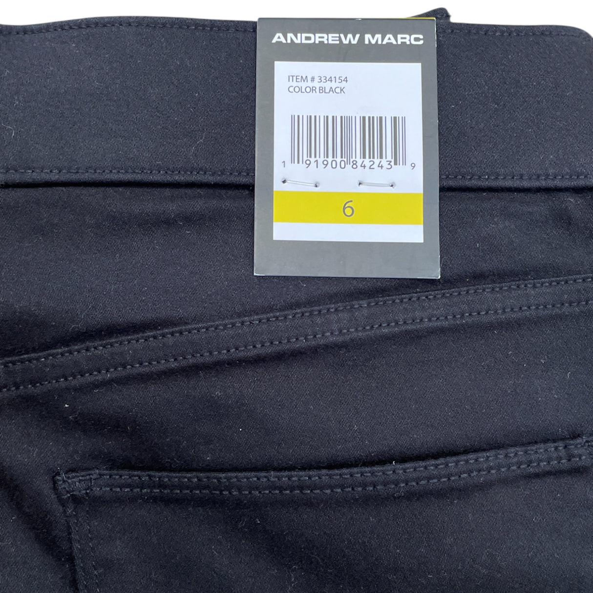 Andrew Marc Women's Straight Fit Pants