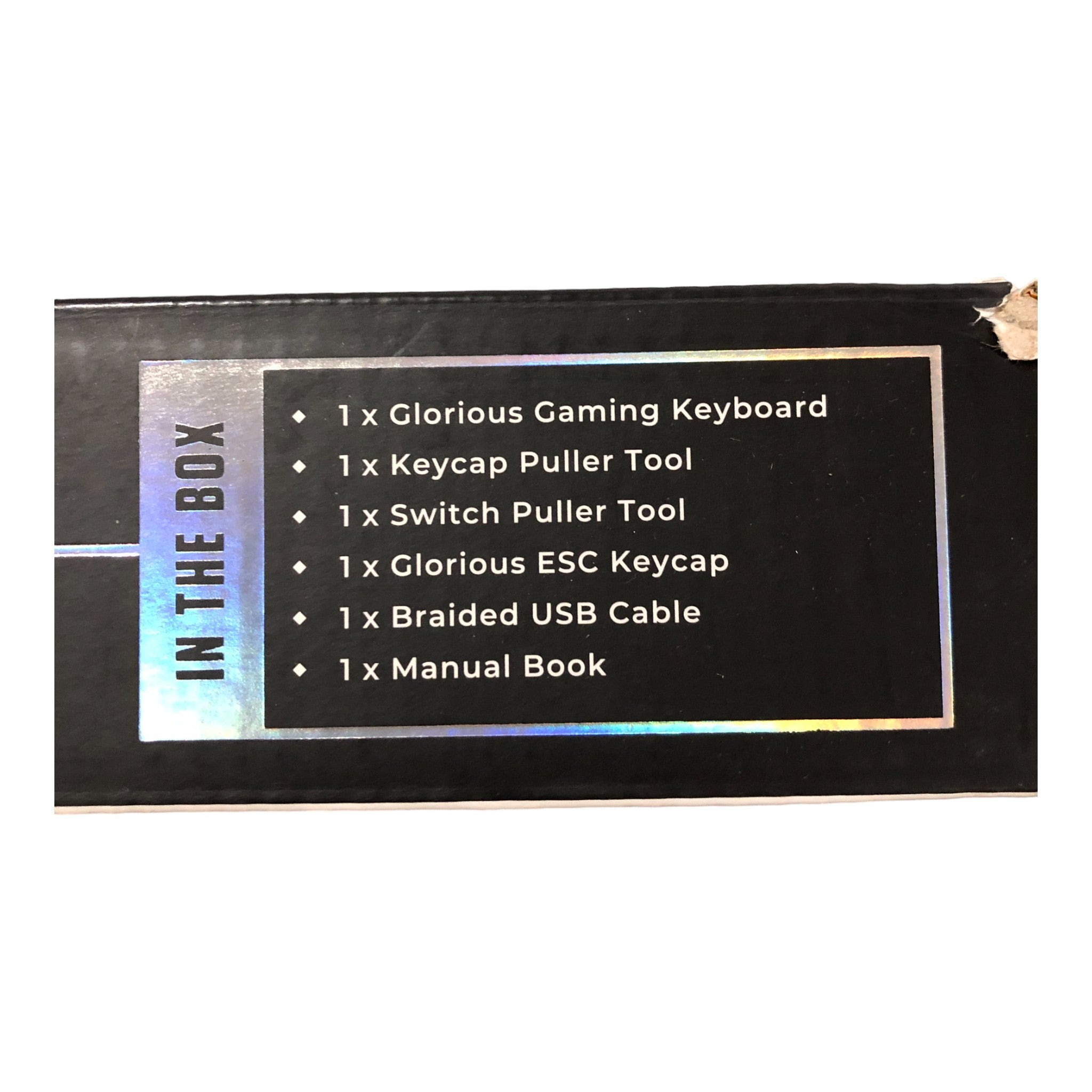 Glorious GMMK Full Size Modular Mechanical Keyboard