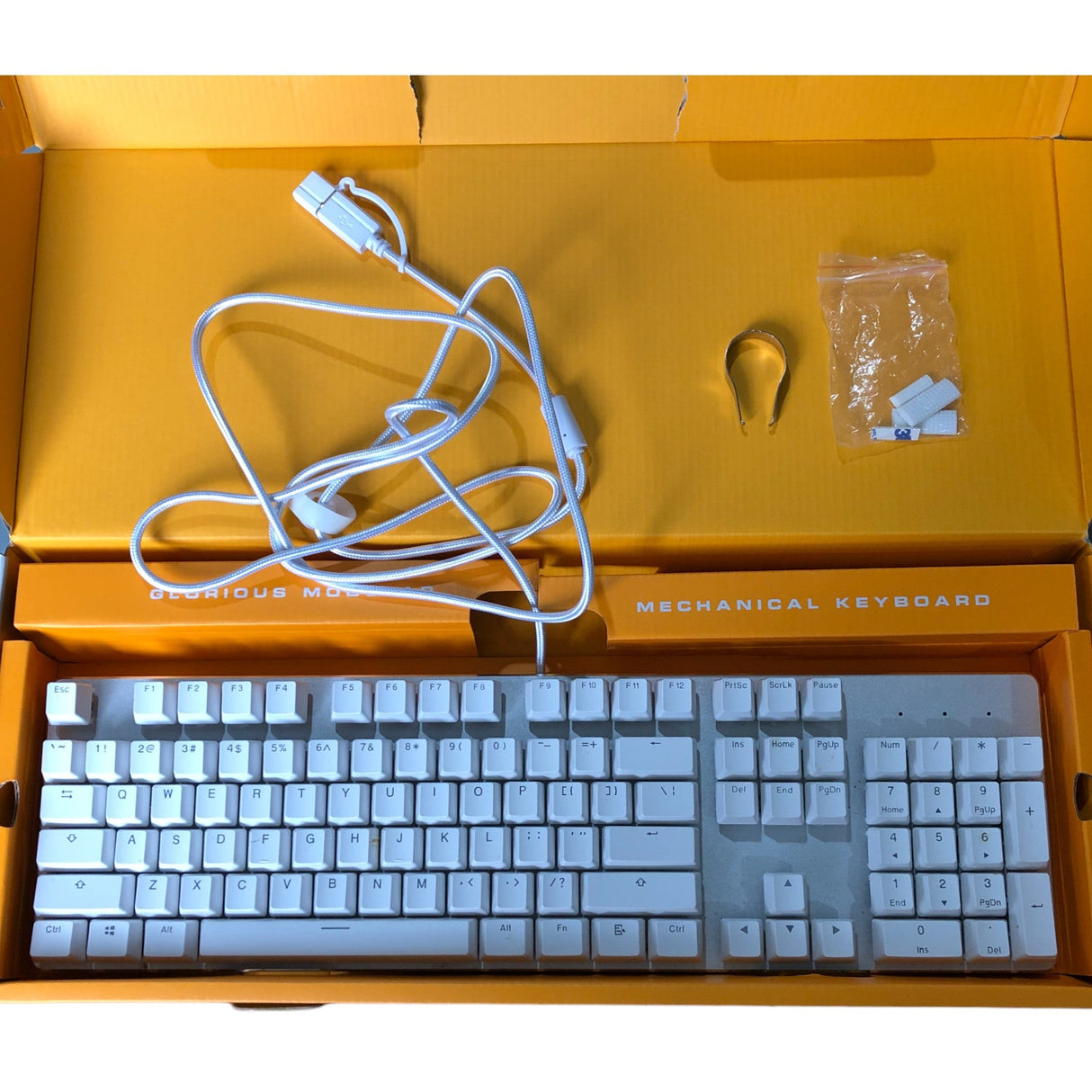 Glorious GMMK Full Size Modular Mechanical Keyboard