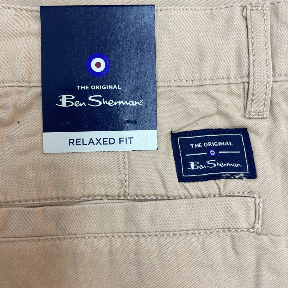 Ben Sherman Men's Chino Shorts - Sand