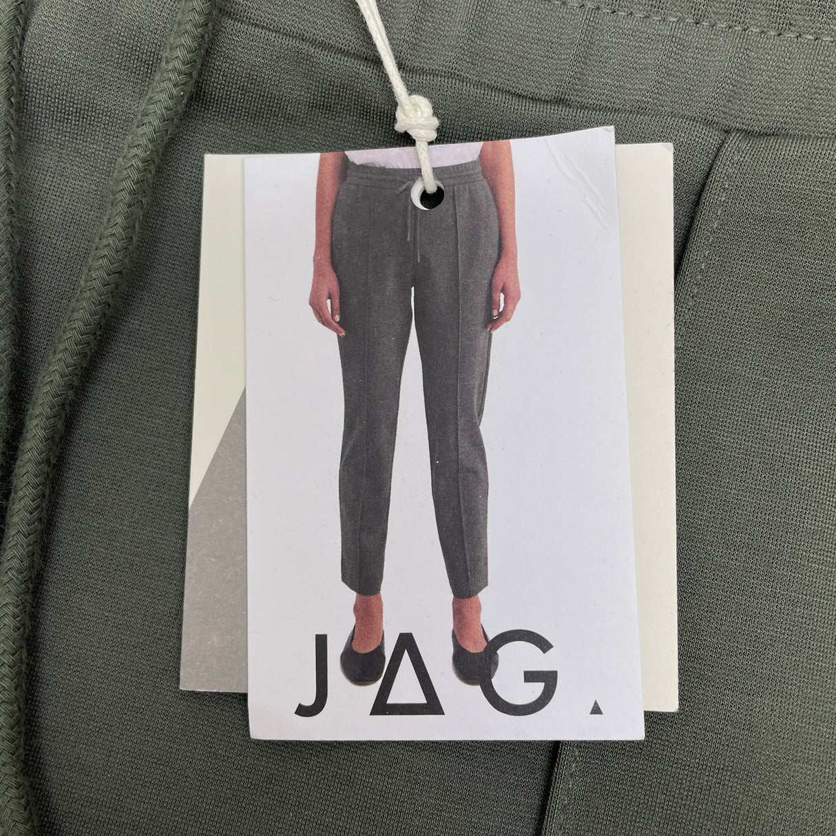 JAG Women's Jogger Pants - Khaki