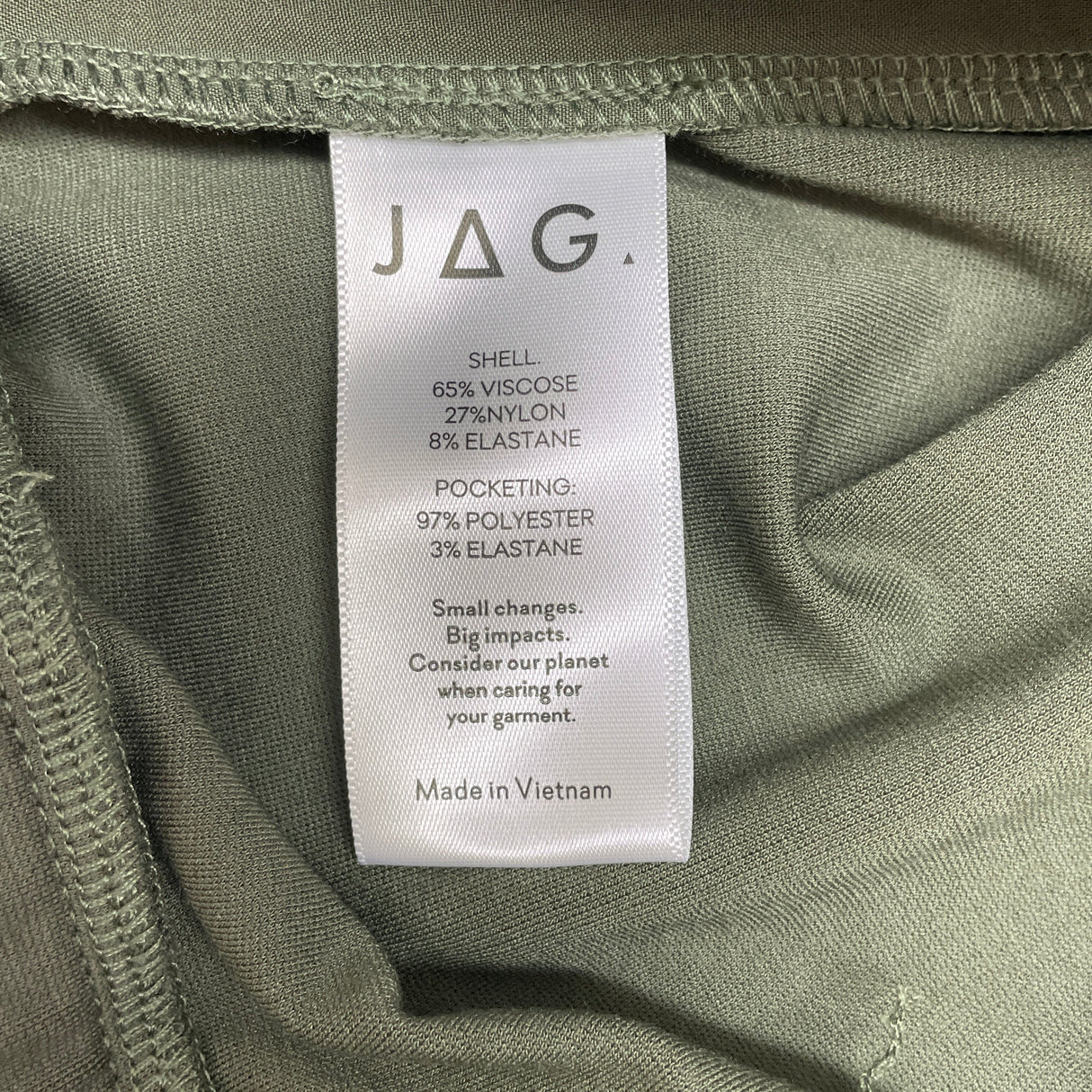 JAG Women's Jogger Pants - Khaki