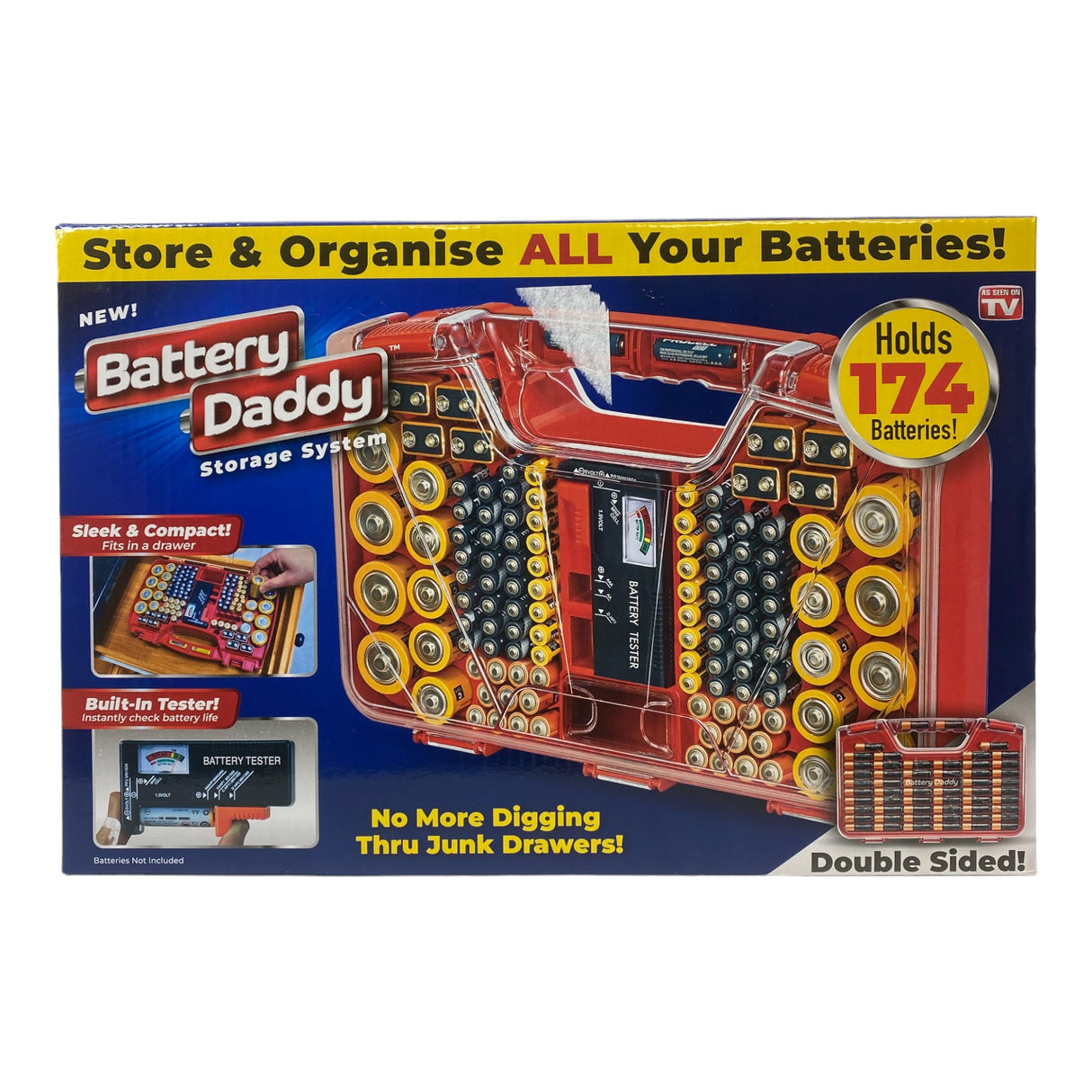 Battery Daddy Storage Case