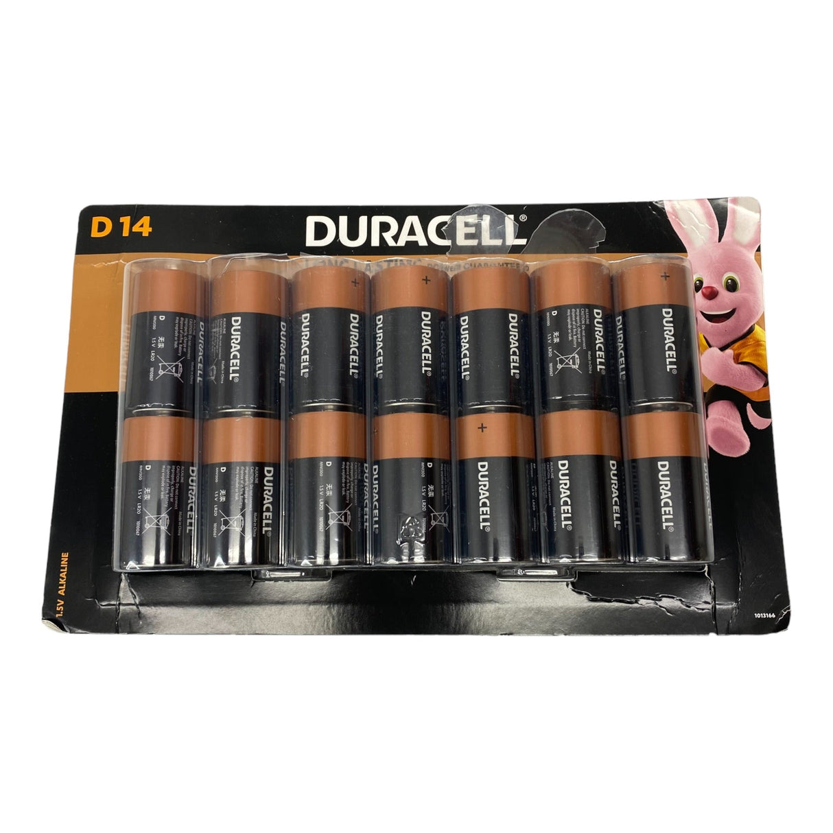 Duracell 14 D Size Batteries