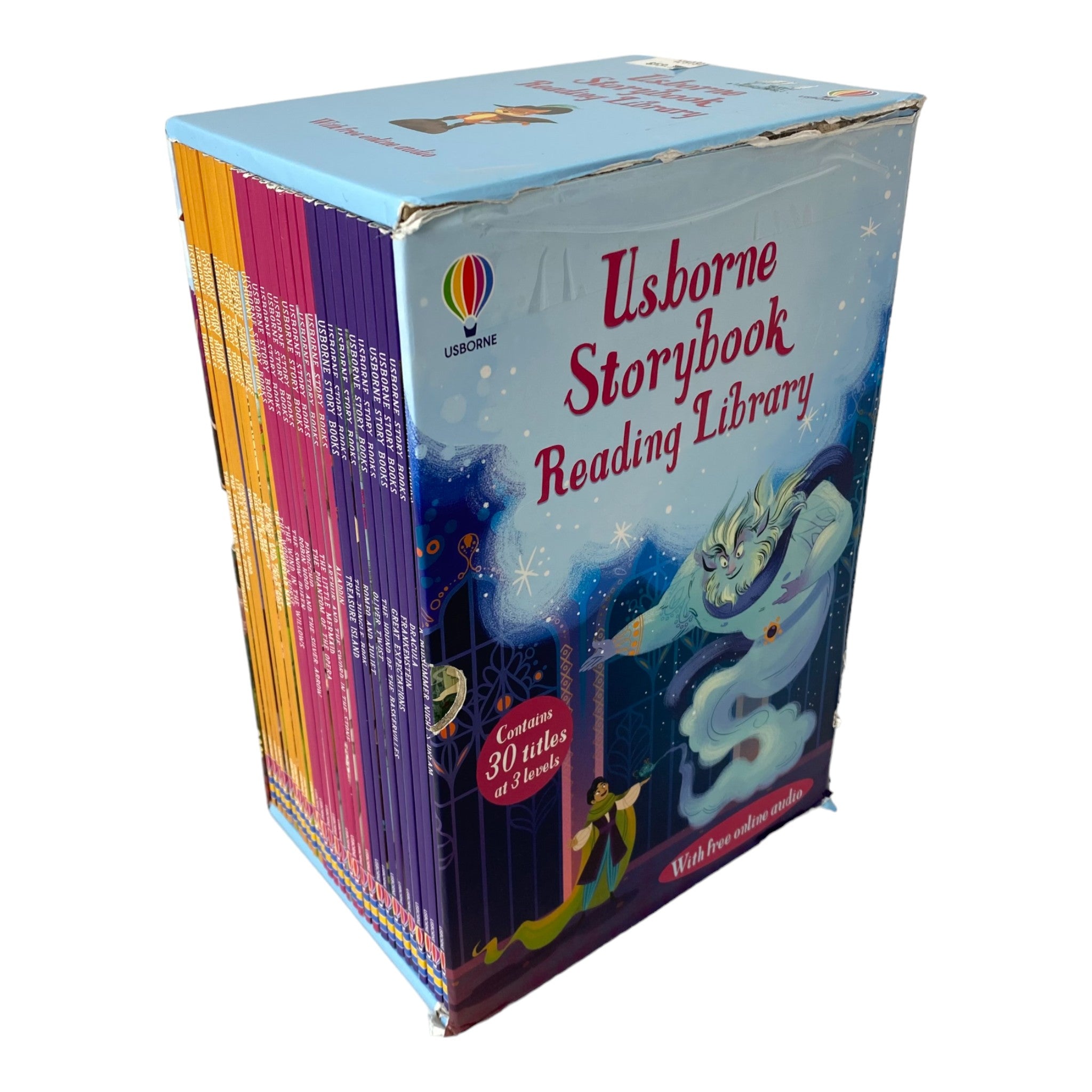 Usborne Storybook Reading Library Book Set