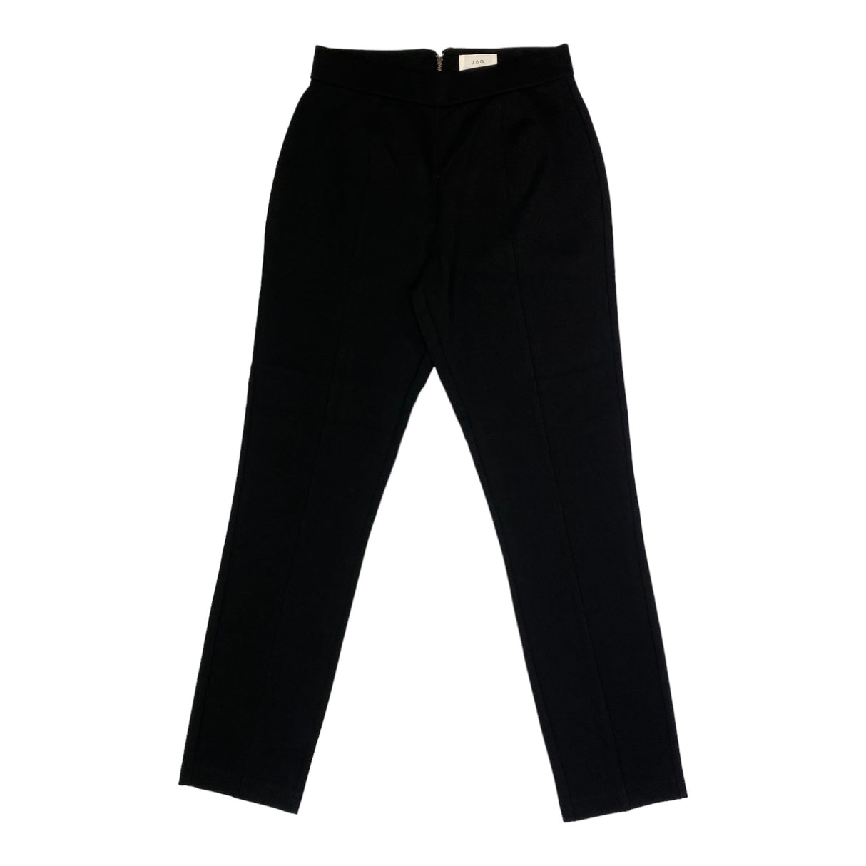 JAG Women's Ponte Pants with Rear Zipper