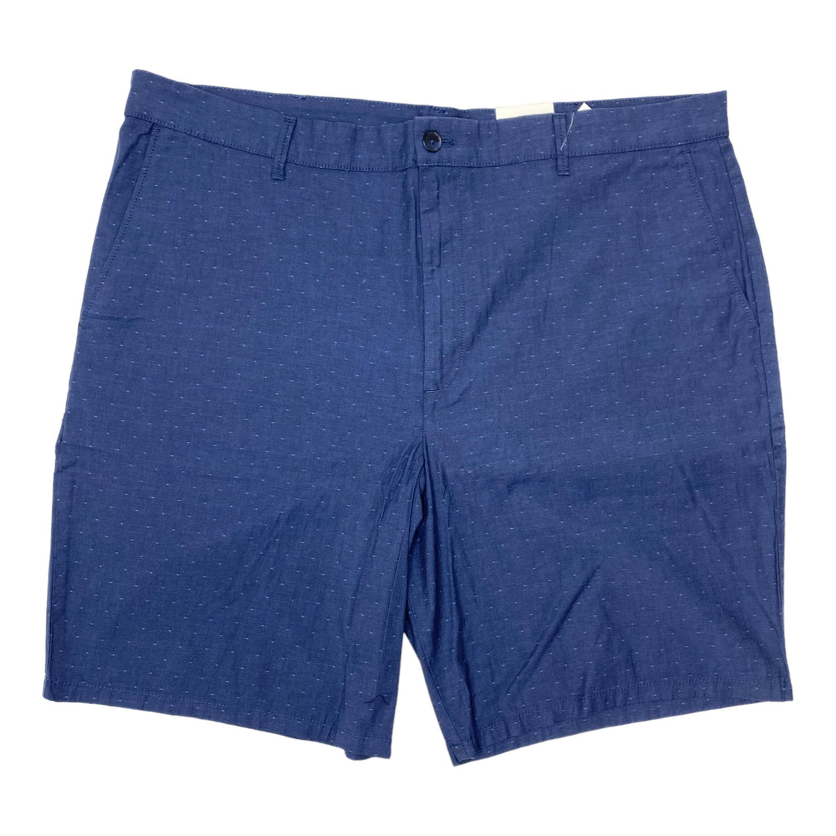 Calvin Klein Men's Dobby Shorts - Dark Blue