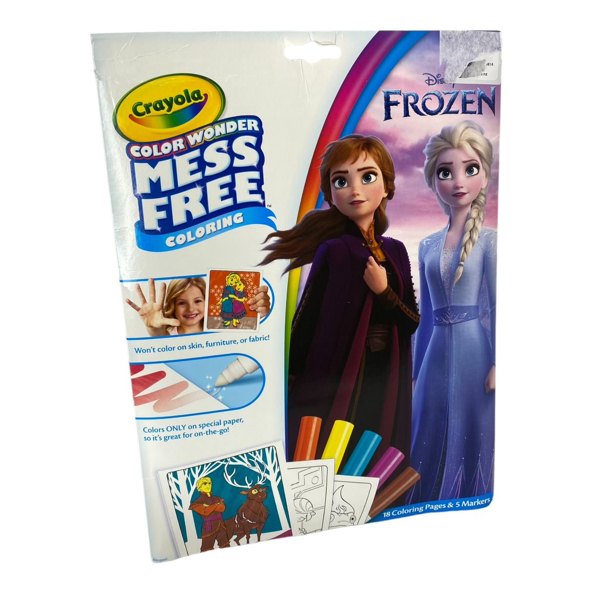 Crayola Colour Wonder Mess-Free Colouring Set With Markers