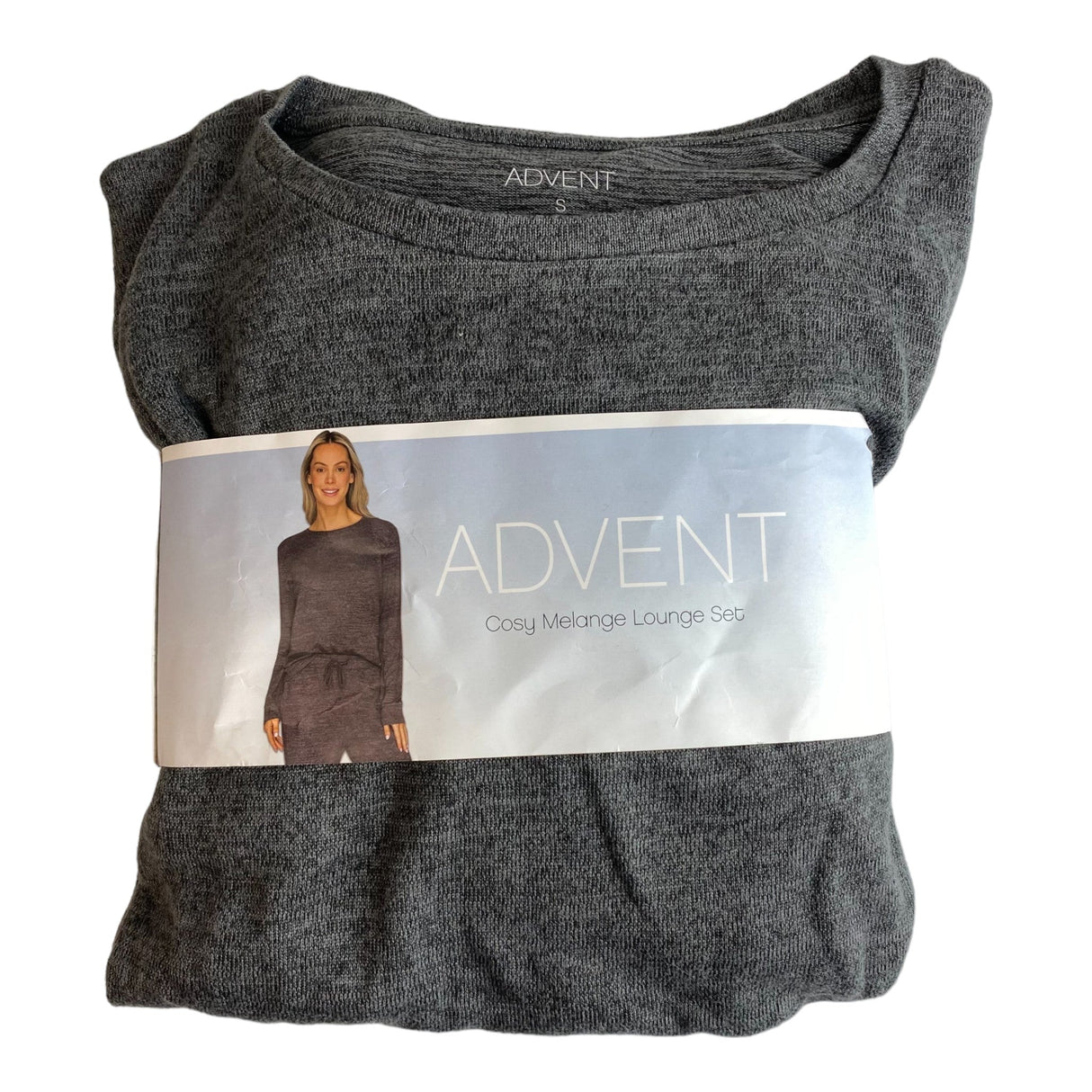 Advent Women's 2 Piece Cosy Melange Lounge Set SIZE - Small