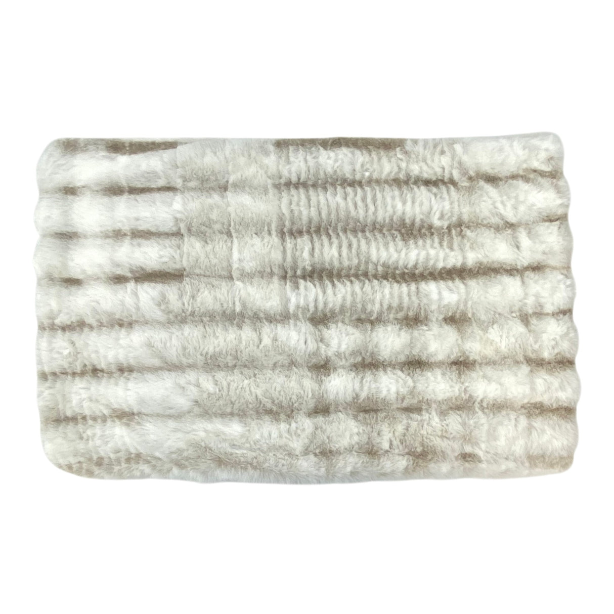 FRYE 2x Channel Pillow Cases - Biscuit