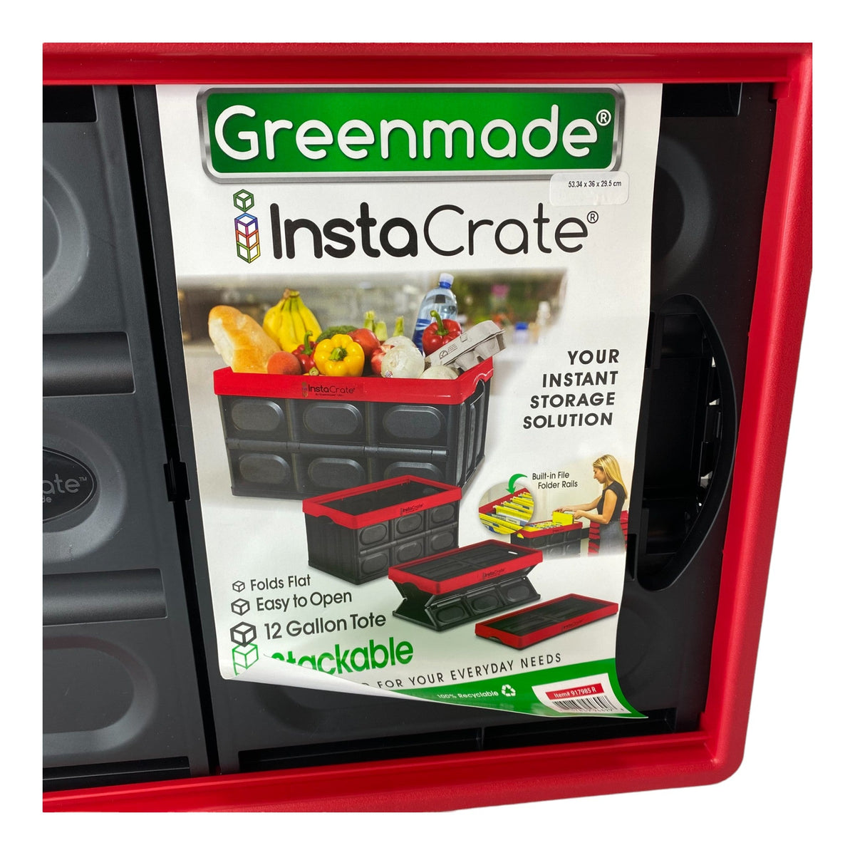 Greenmade InstaCrate Collapsible Storage Container