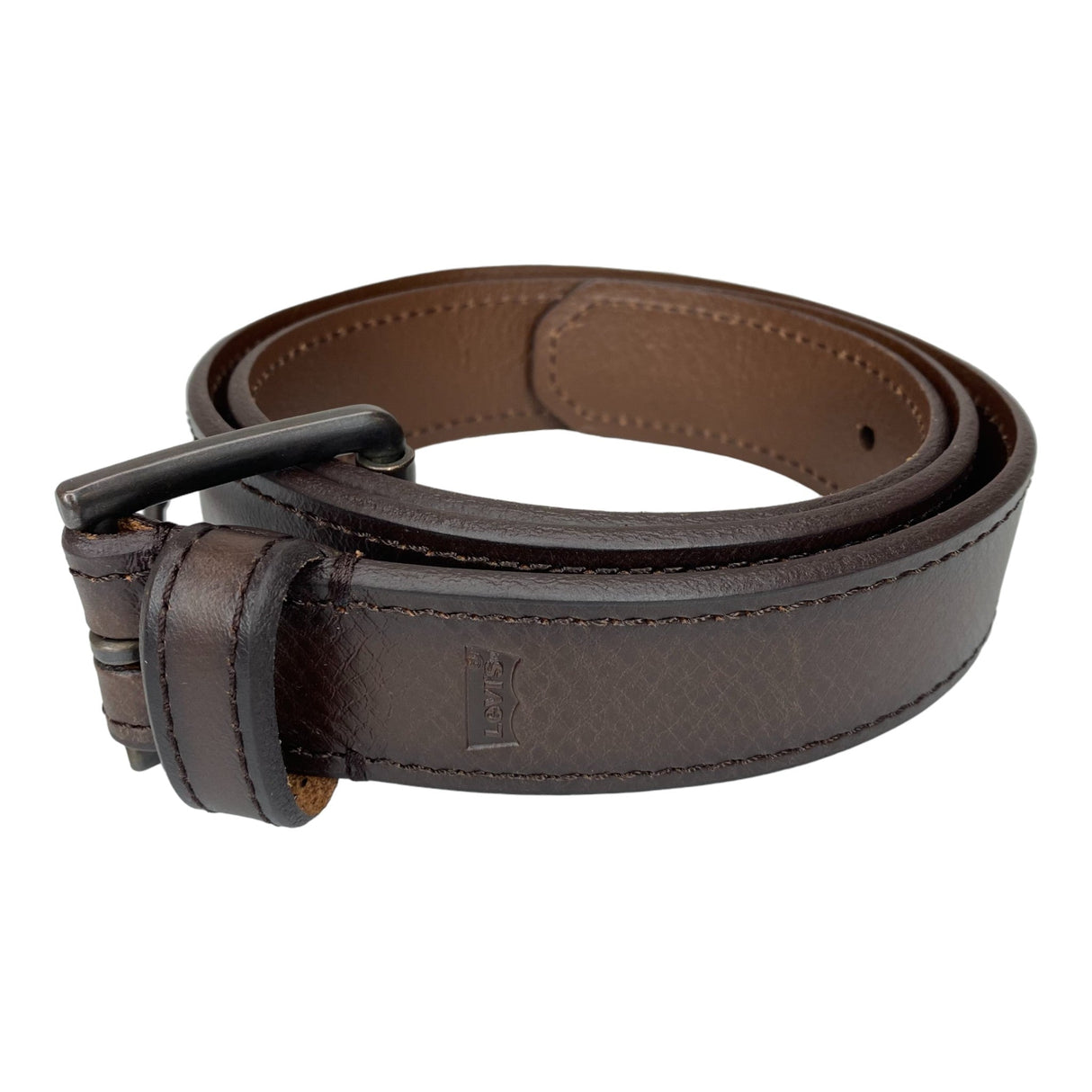 Levi's Men's Casual Brown Leather Belt - 36"