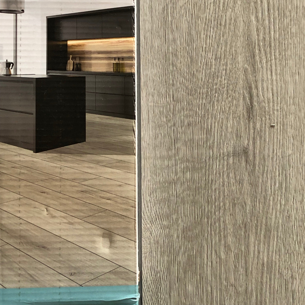 Aqua Stone 6.5mm Stone Polymer Composite Flooring 6+ 1 free