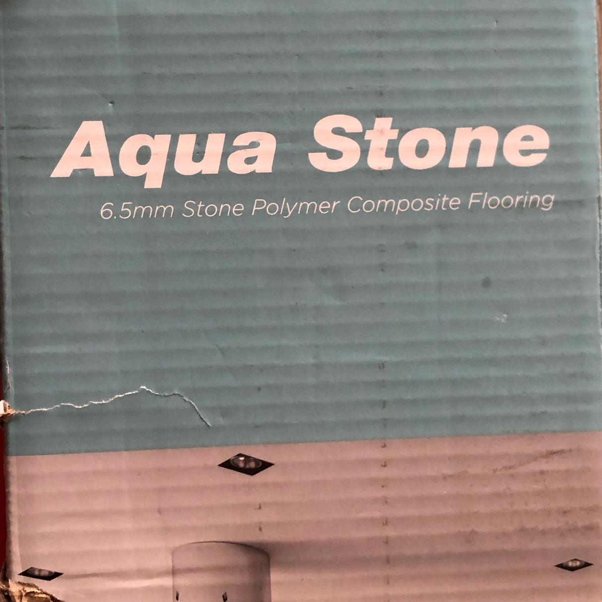 Aqua Stone 6.5mm Stone Polymer Composite Flooring 6+ 1 free