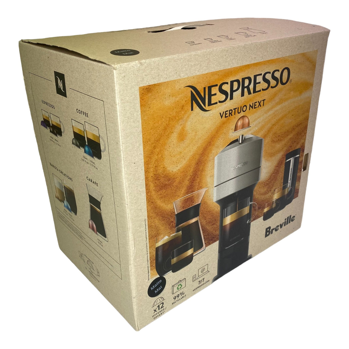 Breville Nespresso Vertuo Next Solo Capsule Coffee Machine