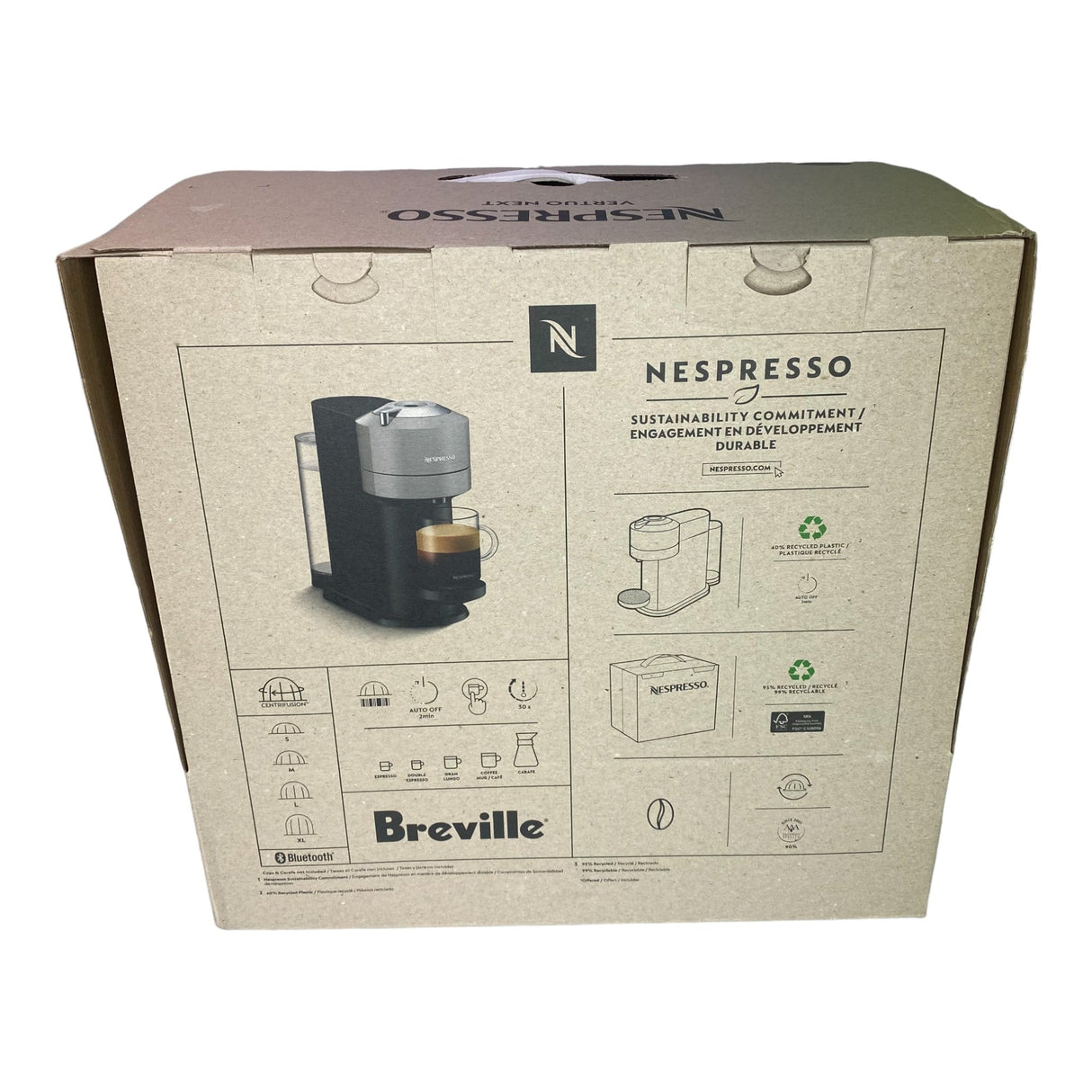 Breville Nespresso Vertuo Next Solo Capsule Coffee Machine