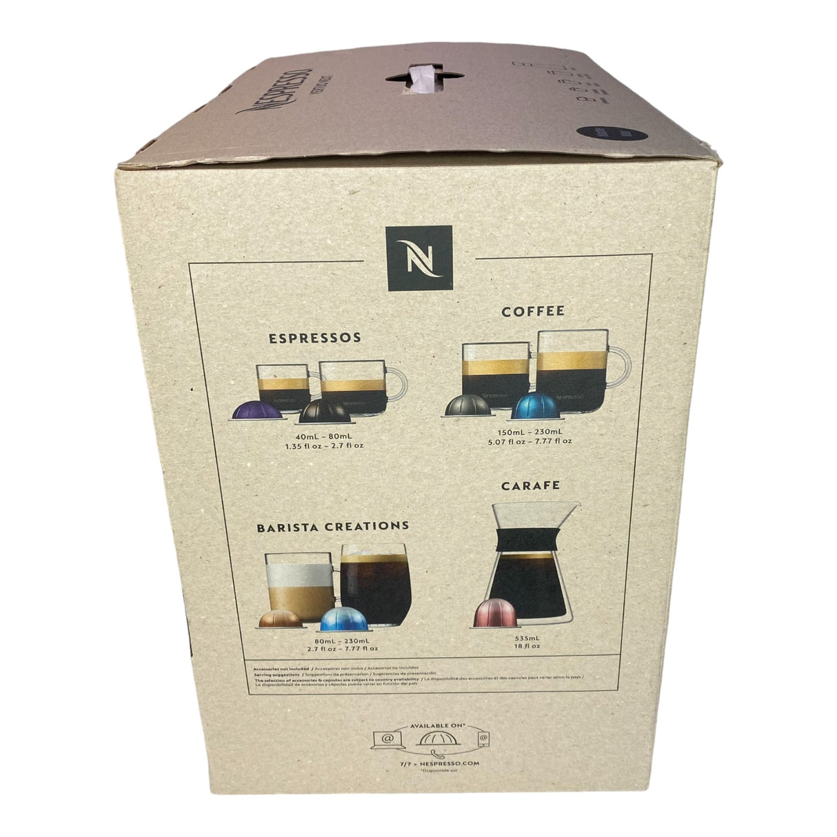 Breville Nespresso Vertuo Next Solo Capsule Coffee Machine