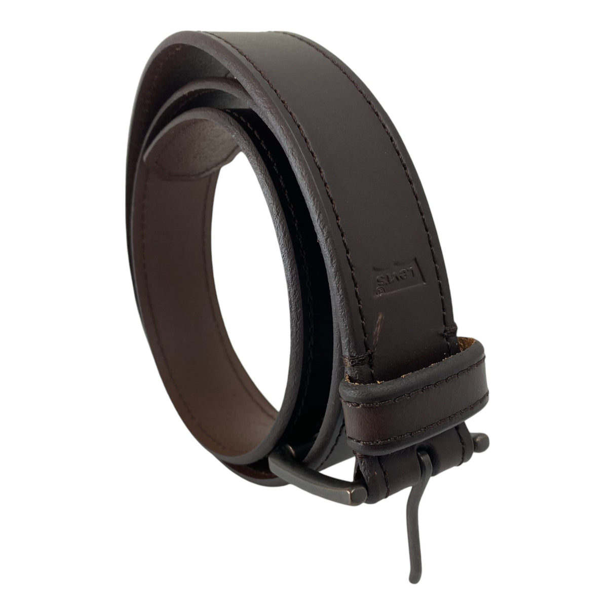 Levi's Men's Casual Brown Leather Belt SIZE - 40