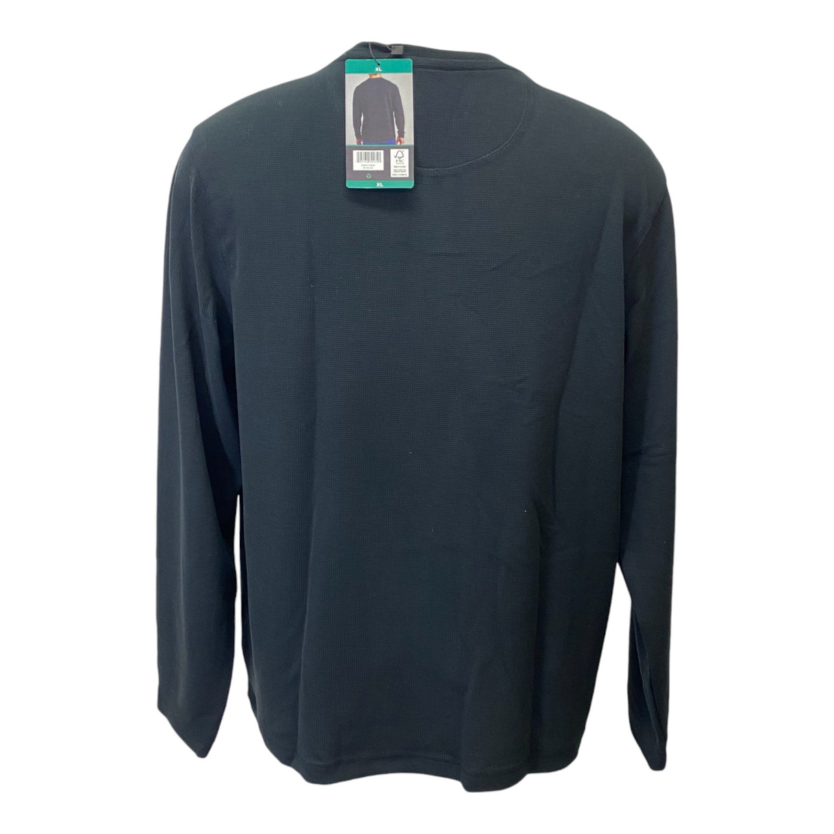 Copper & Oak Men's Waffle Button Long Sleeve Shirt SIZE - Extra Large