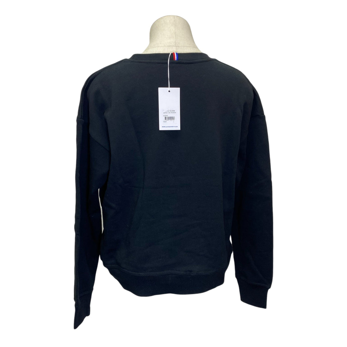 Le Coq Women's Sacha Crew Sweater - Black