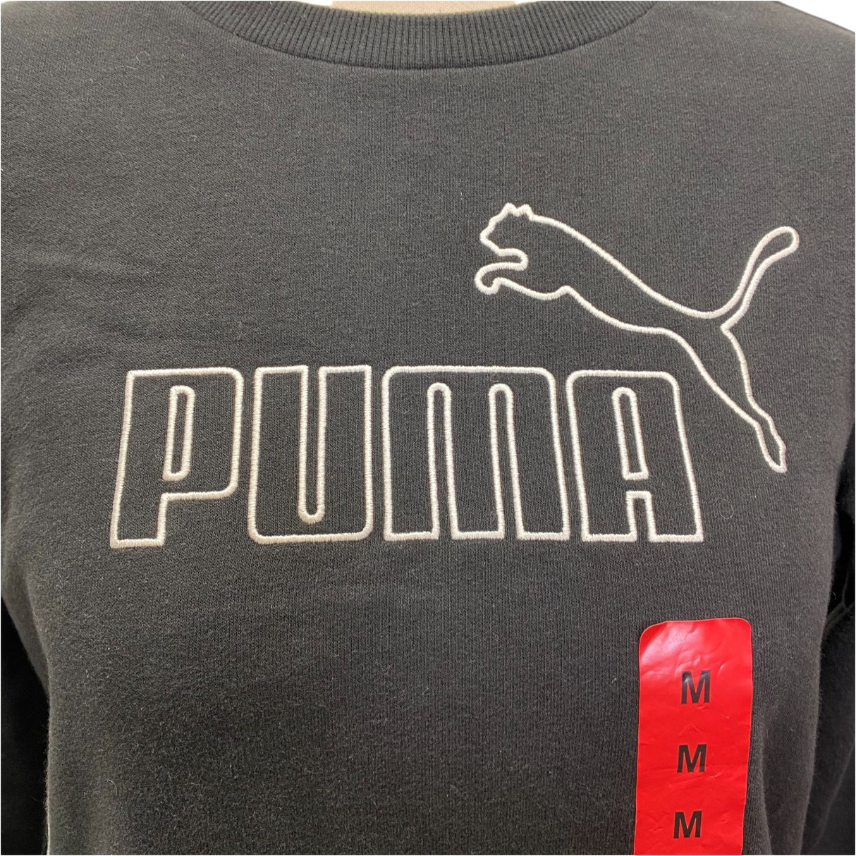 Puma Women's ESS Elevated Crew Neck Sweater SIZE - Medium