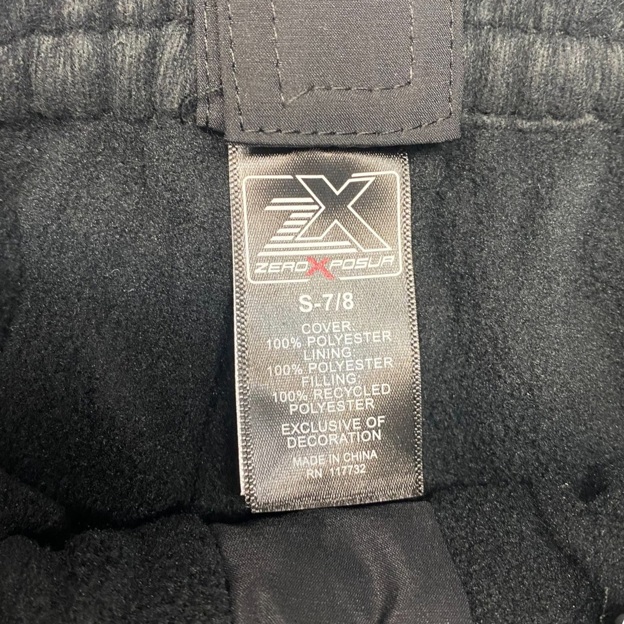 Zeroxposur Girls Youth Performance Snow Pants With Removable Suspenders - Size S-7/8 SIZE - Small