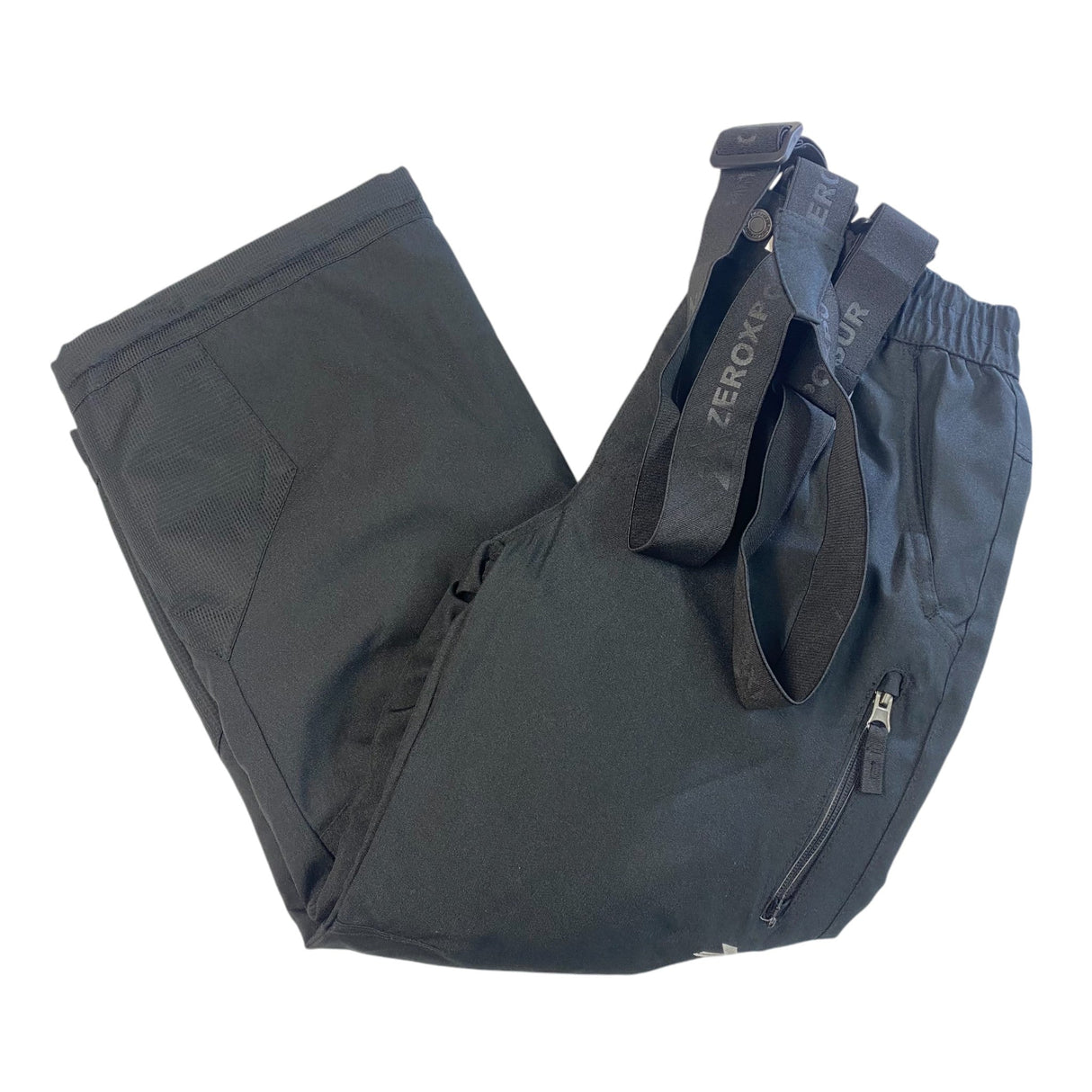 Zeroxposur Boys Youth Performance Snow Pants With Removable Suspenders - Size S-7/8 SIZE - Small