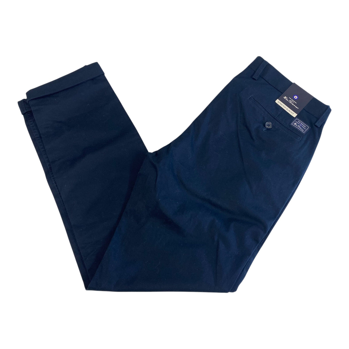 Ben Sherman Men's Original Fit Chino Pants - Navy Blue