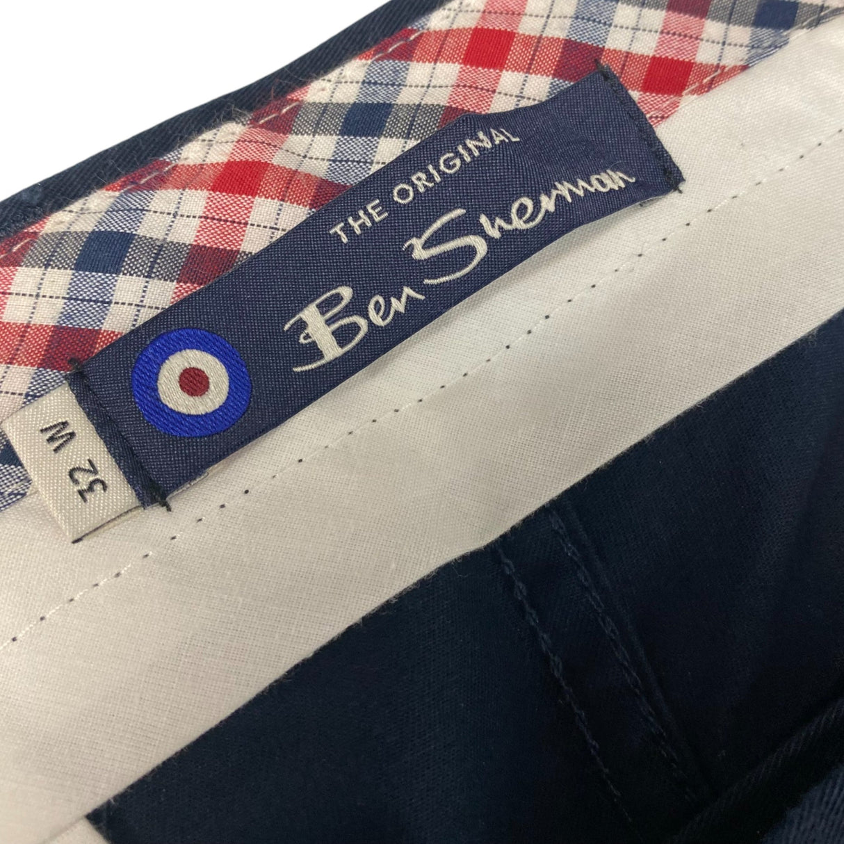 Ben Sherman Men's Original Fit Chino Pants - Navy Blue