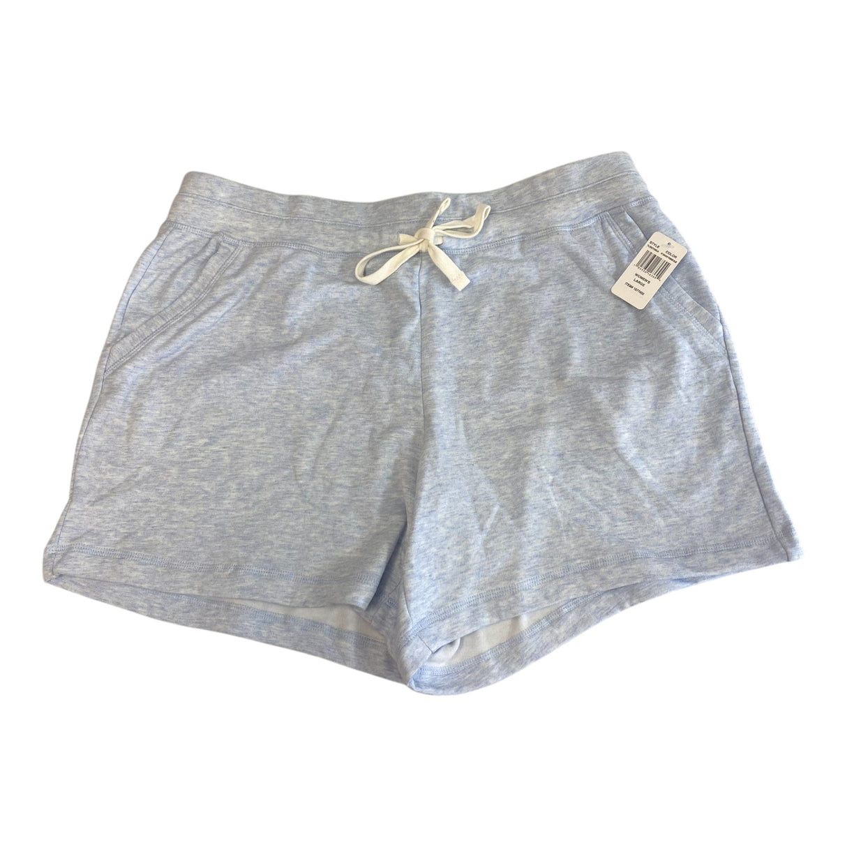 32Degrees Women's Loose Fit Sweat Shorts With Pockets SIZE - Large