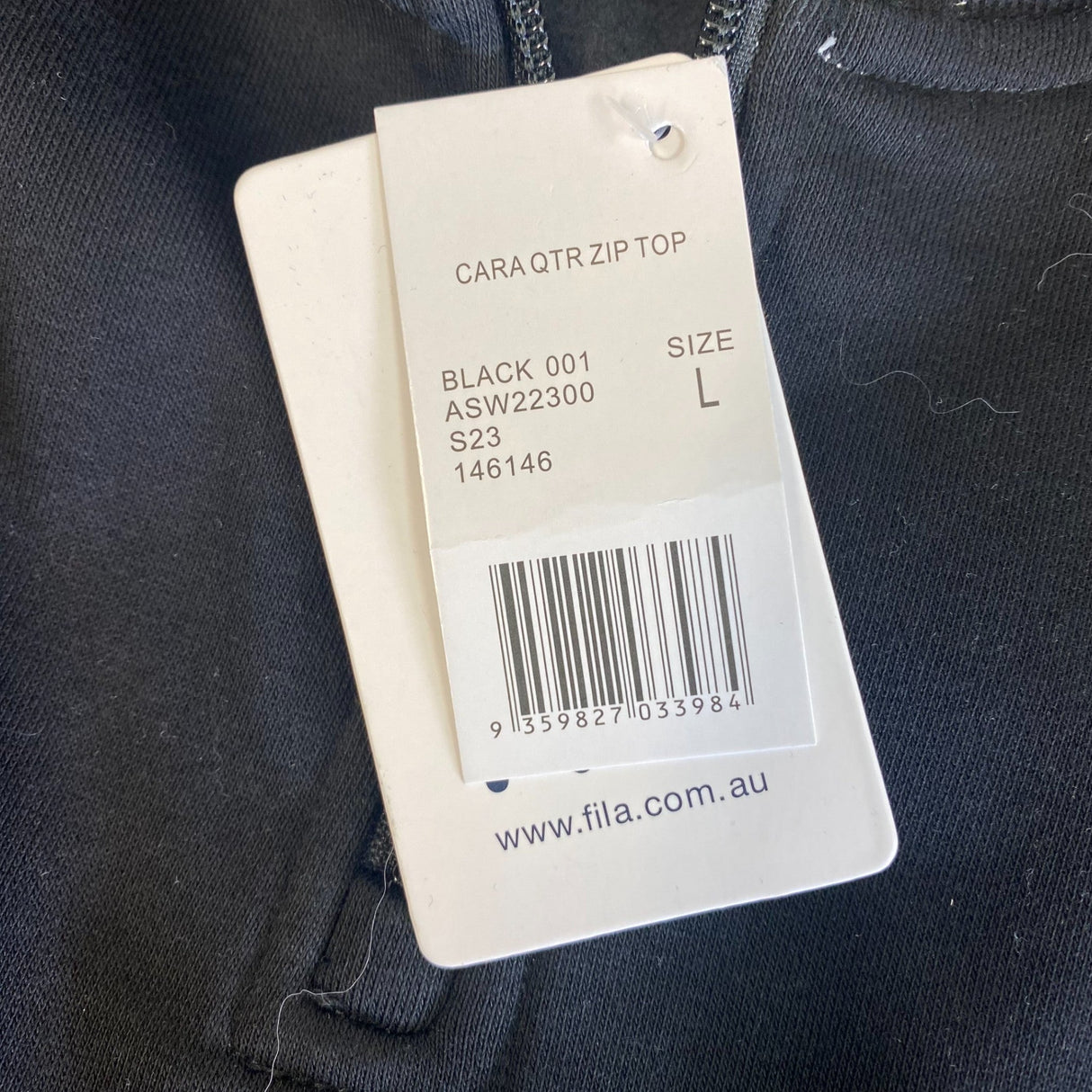 Fila Women's Cara Quarter Zip Top Sweater SIZE - Large