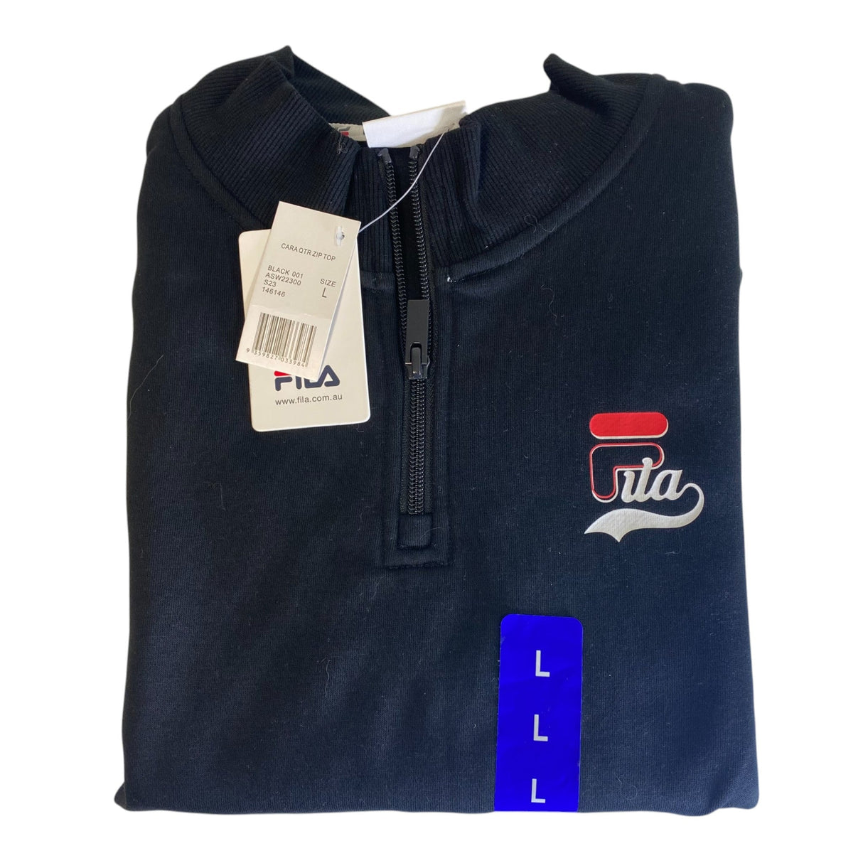 Fila Women's Cara Quarter Zip Top Sweater SIZE - Large