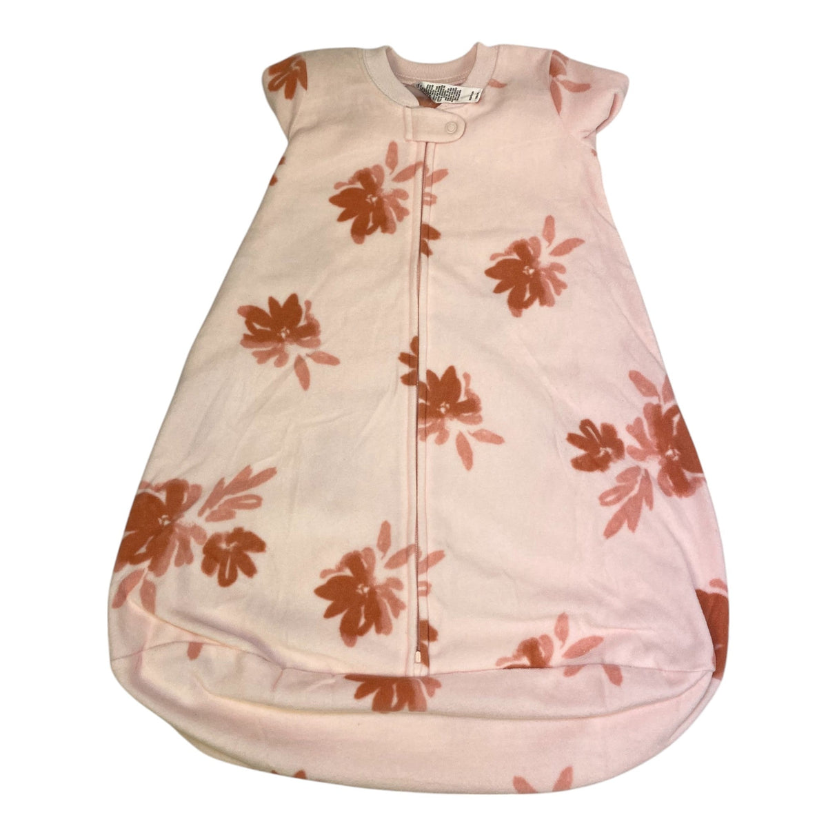 Carters Baby Easy Zip Front Sleep Bag - Size 0-3M